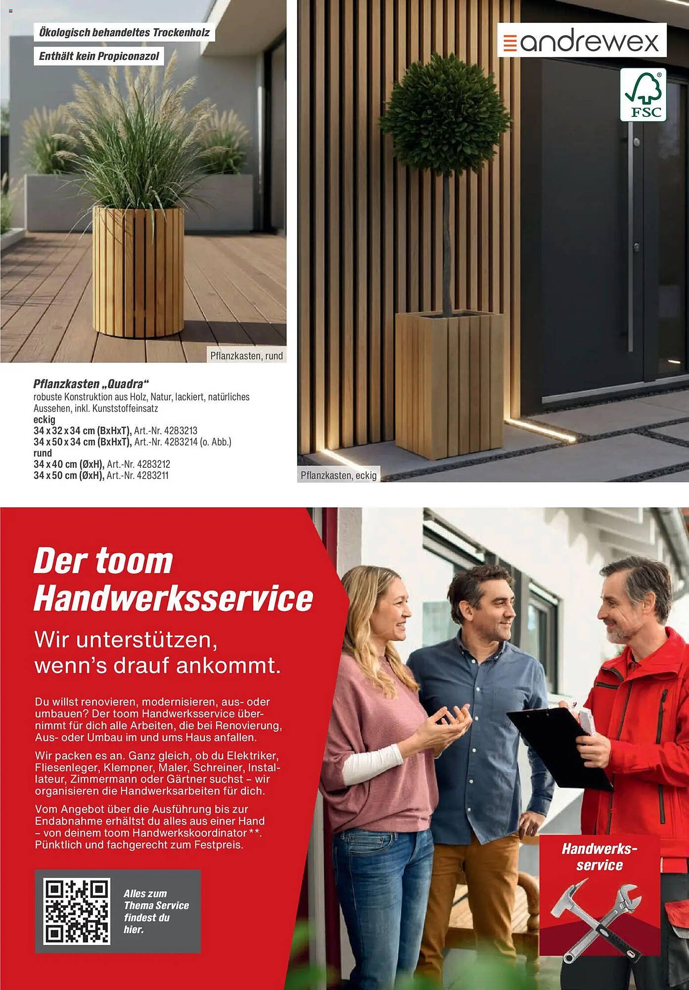 Toom Baumarkt Magazin (2026-02-20 - 2026-06-30)