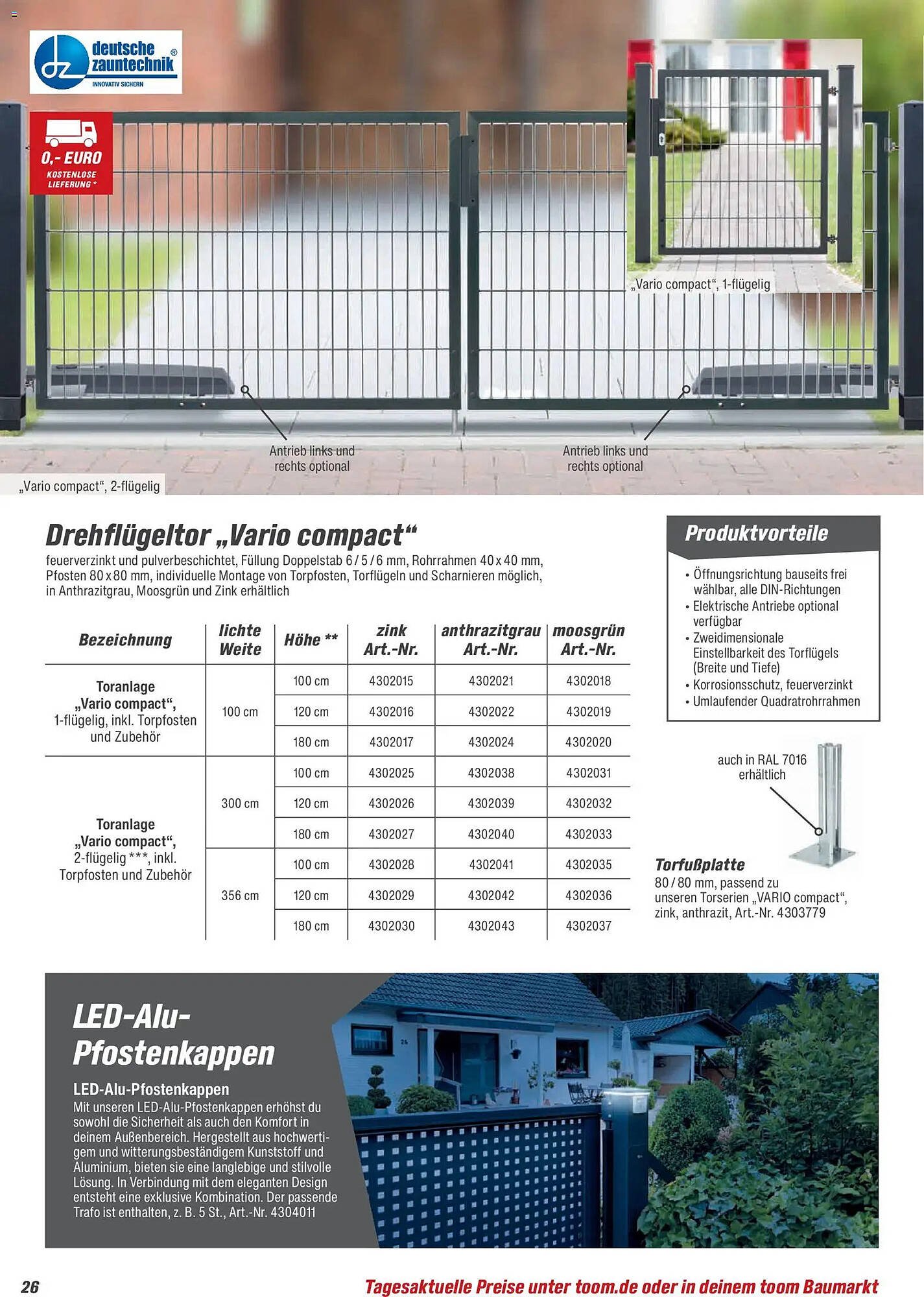 Toom Baumarkt Magazin (2026-02-20 - 2026-06-30)