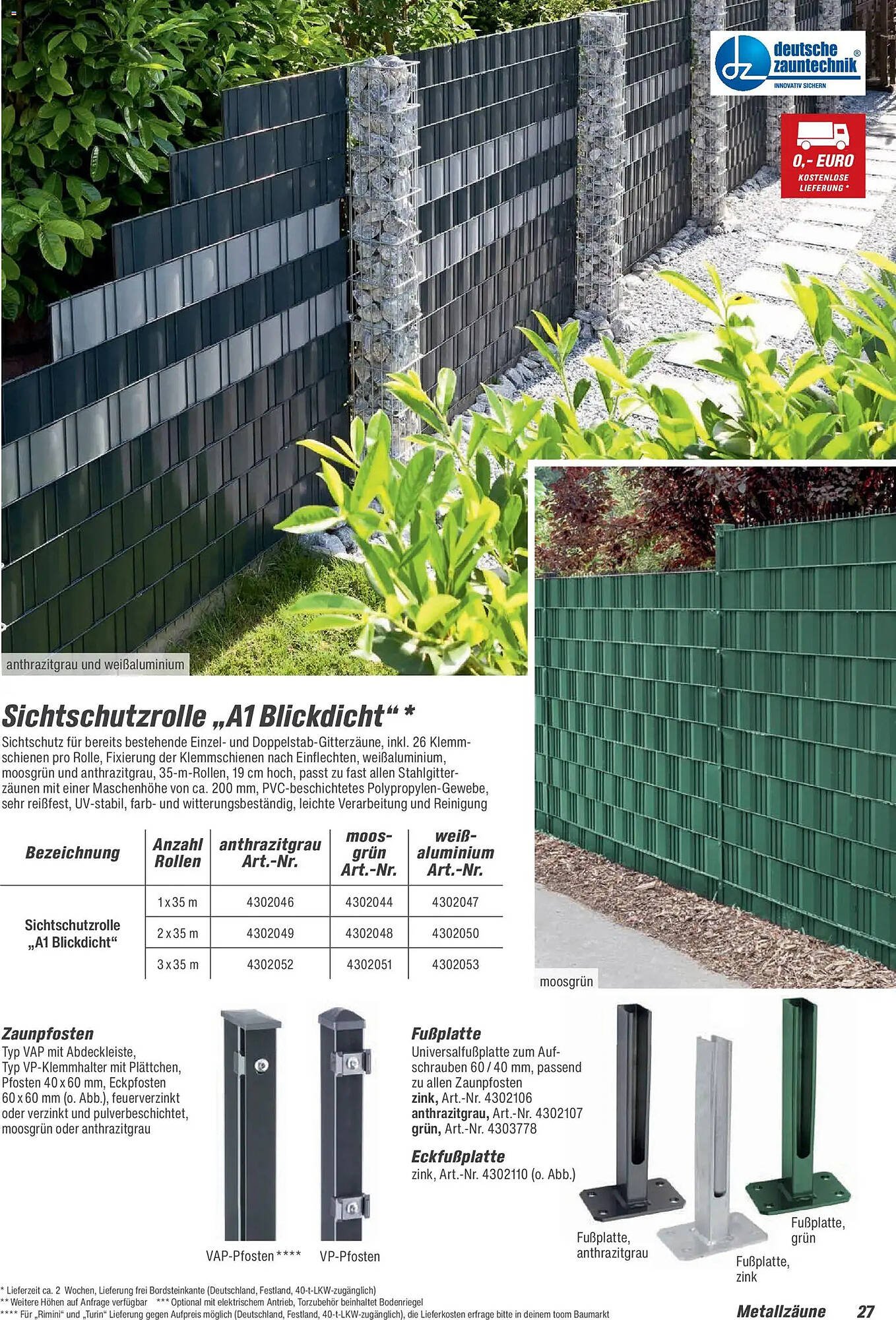 Toom Baumarkt Magazin (2026-02-20 - 2026-06-30)