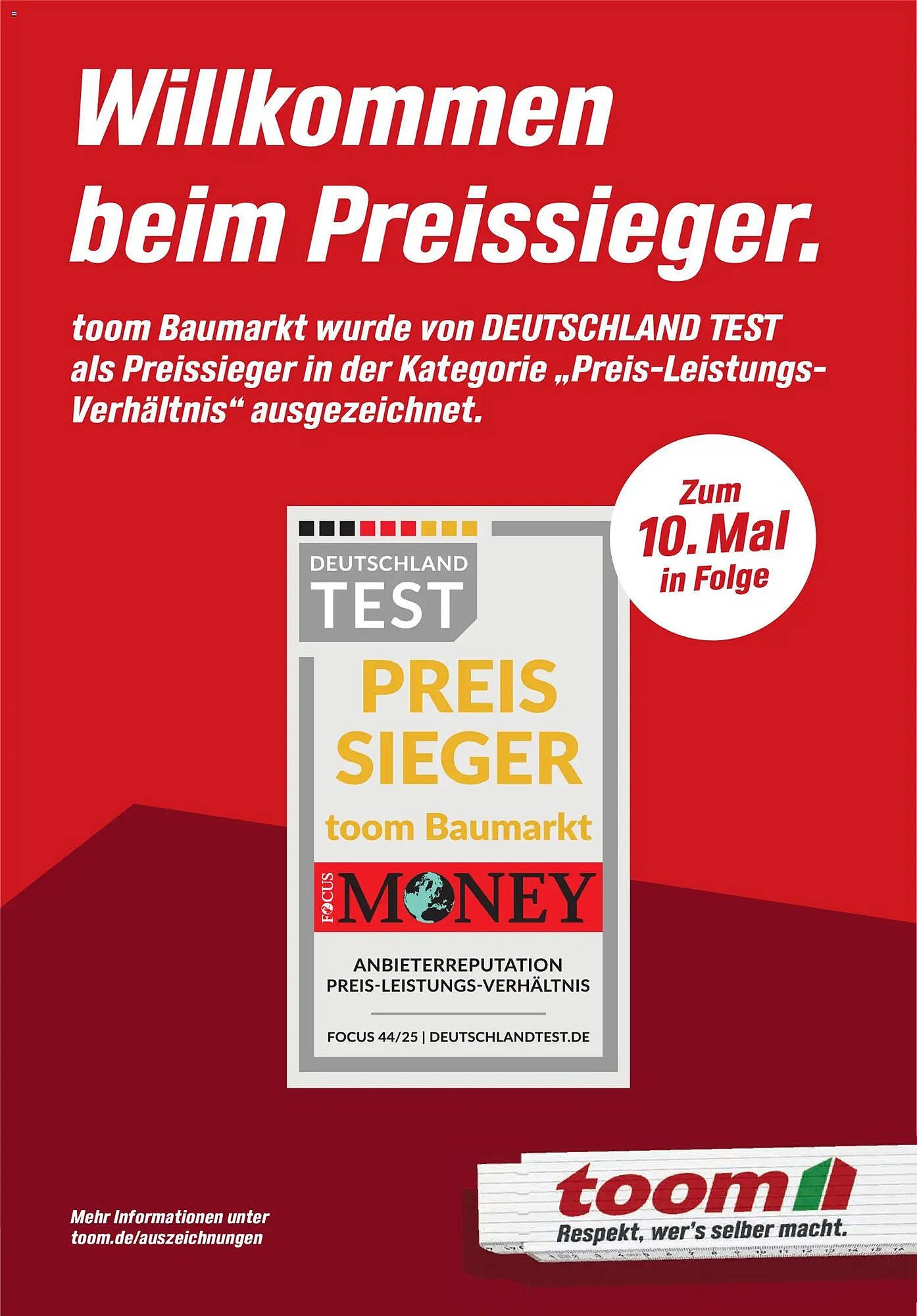 Toom Baumarkt Magazin