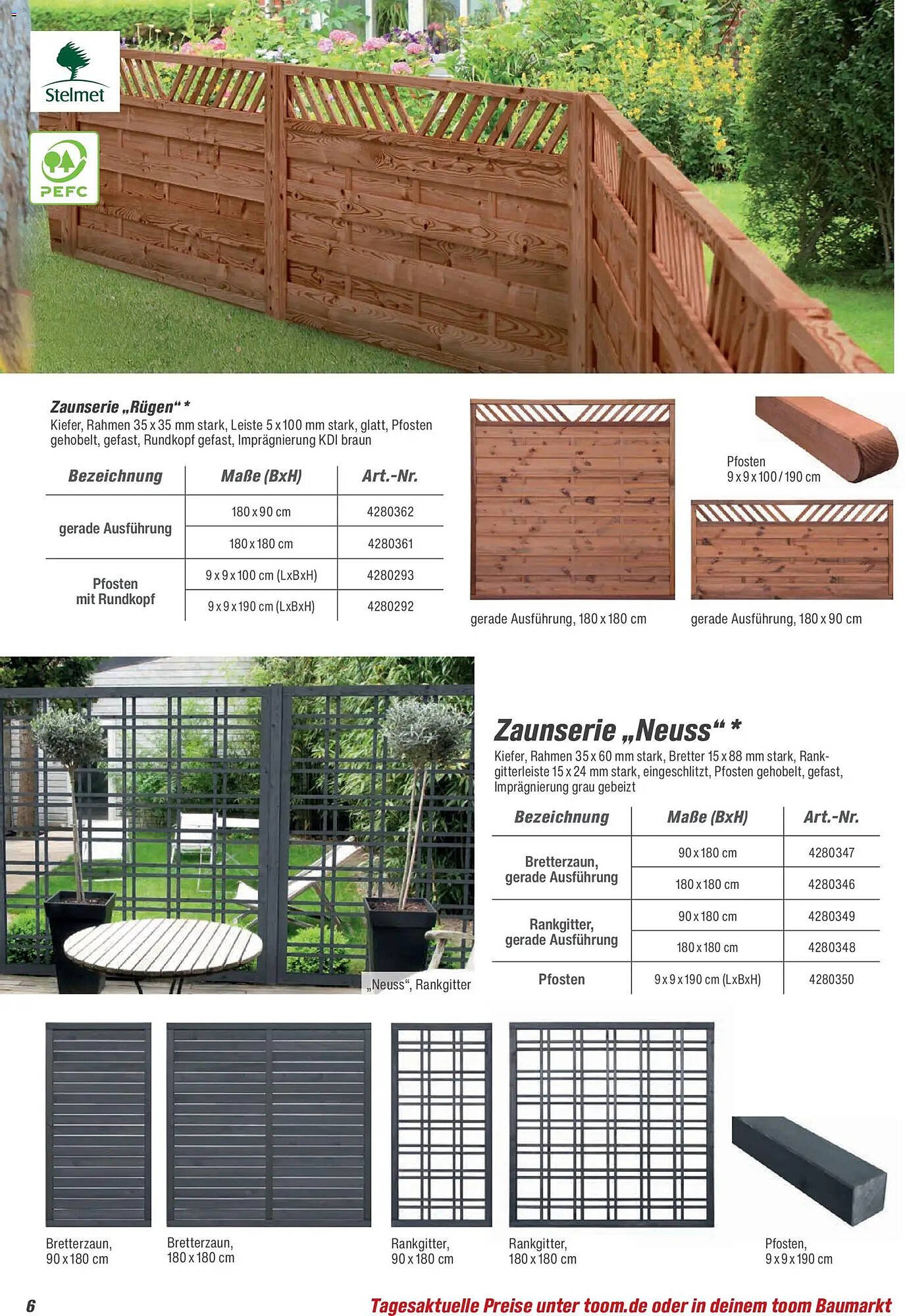 Toom Baumarkt Magazin