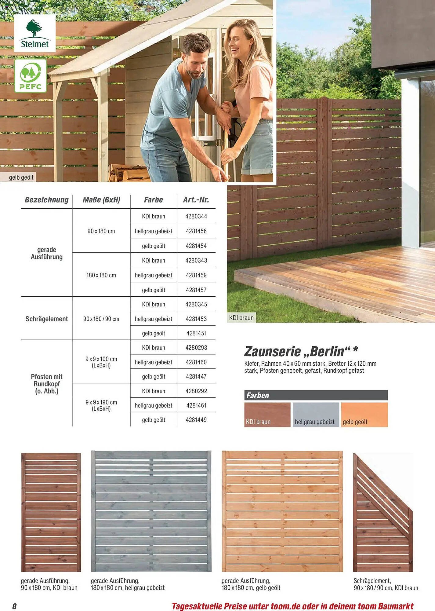 Toom Baumarkt Magazin