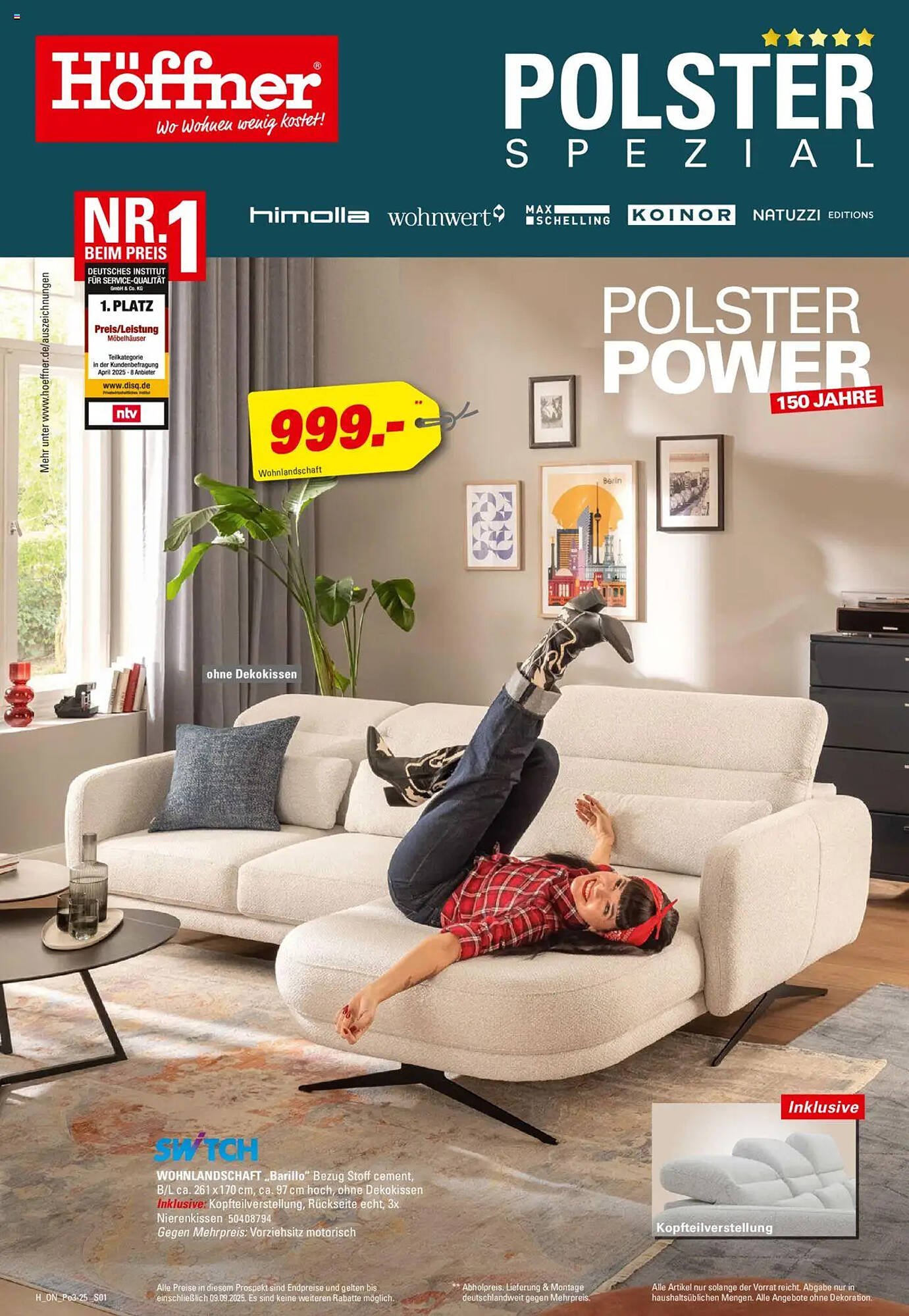 Höffner Prospekt (2025-08-27 - 2025-09-09) | 1