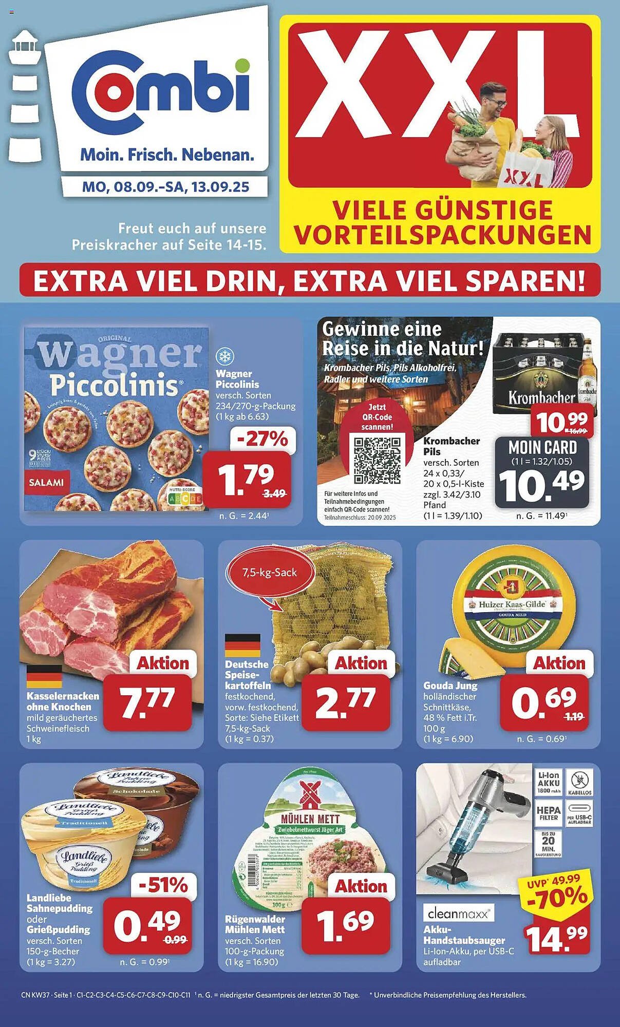 Combi Prospekt (2025-09-08 - 2025-09-13) | 1