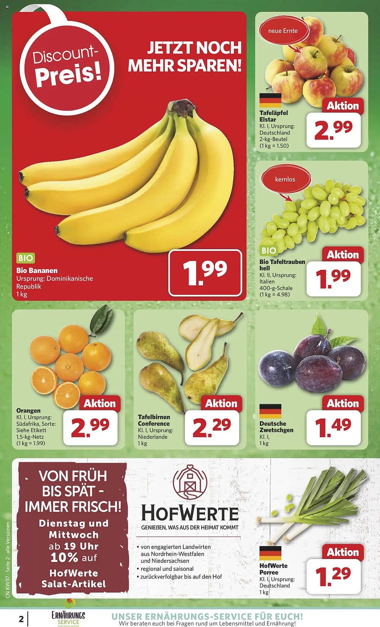 Combi Prospekt (2025-09-08 - 2025-09-13) | 2