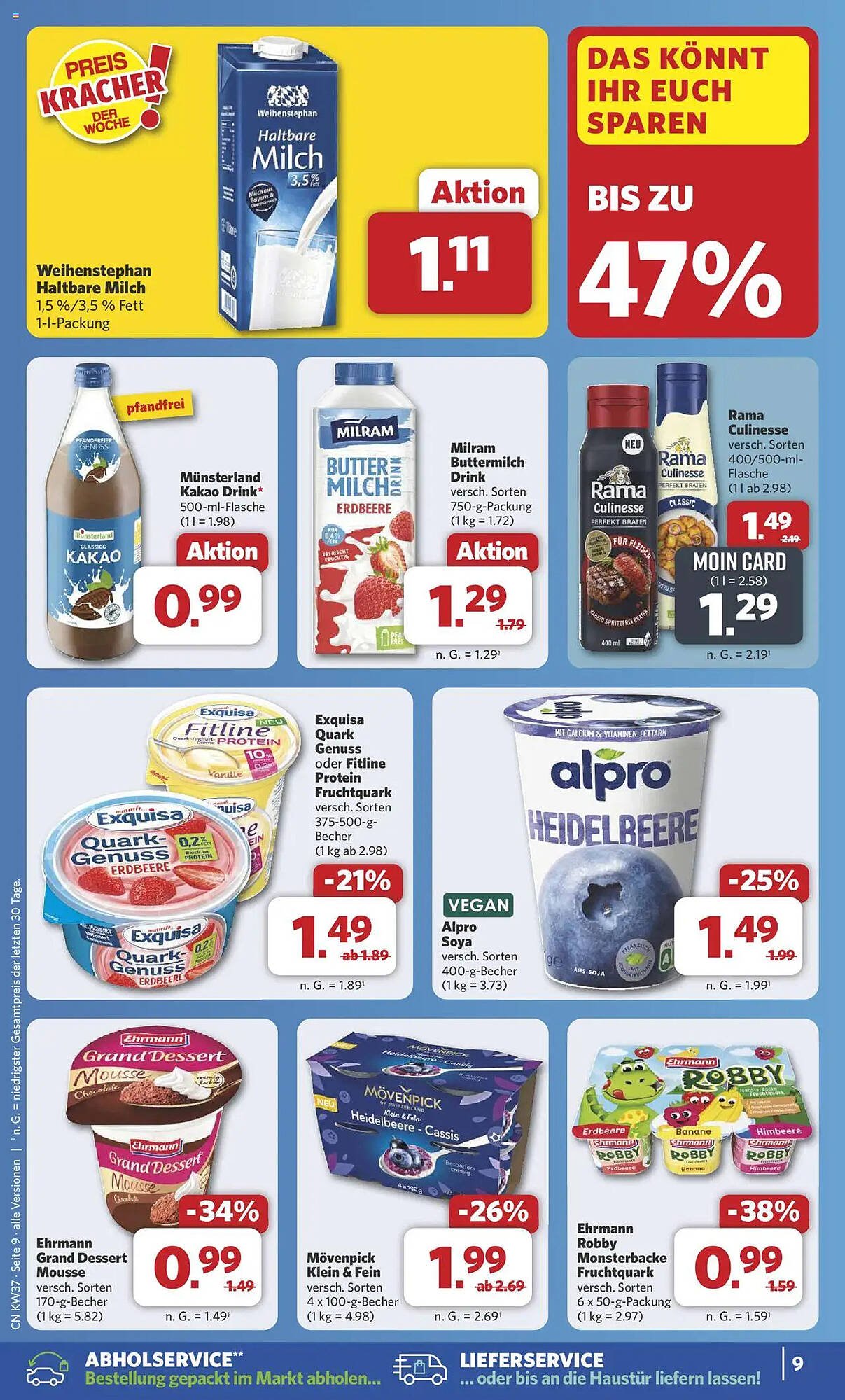 Combi Prospekt (2025-09-08 - 2025-09-13) | 11