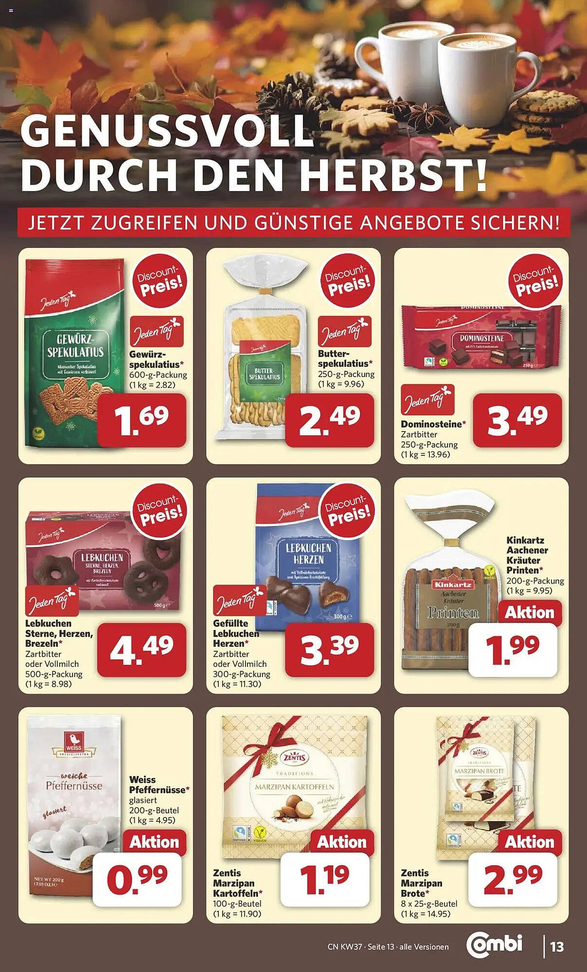 Combi Prospekt (2025-09-08 - 2025-09-13) | 17