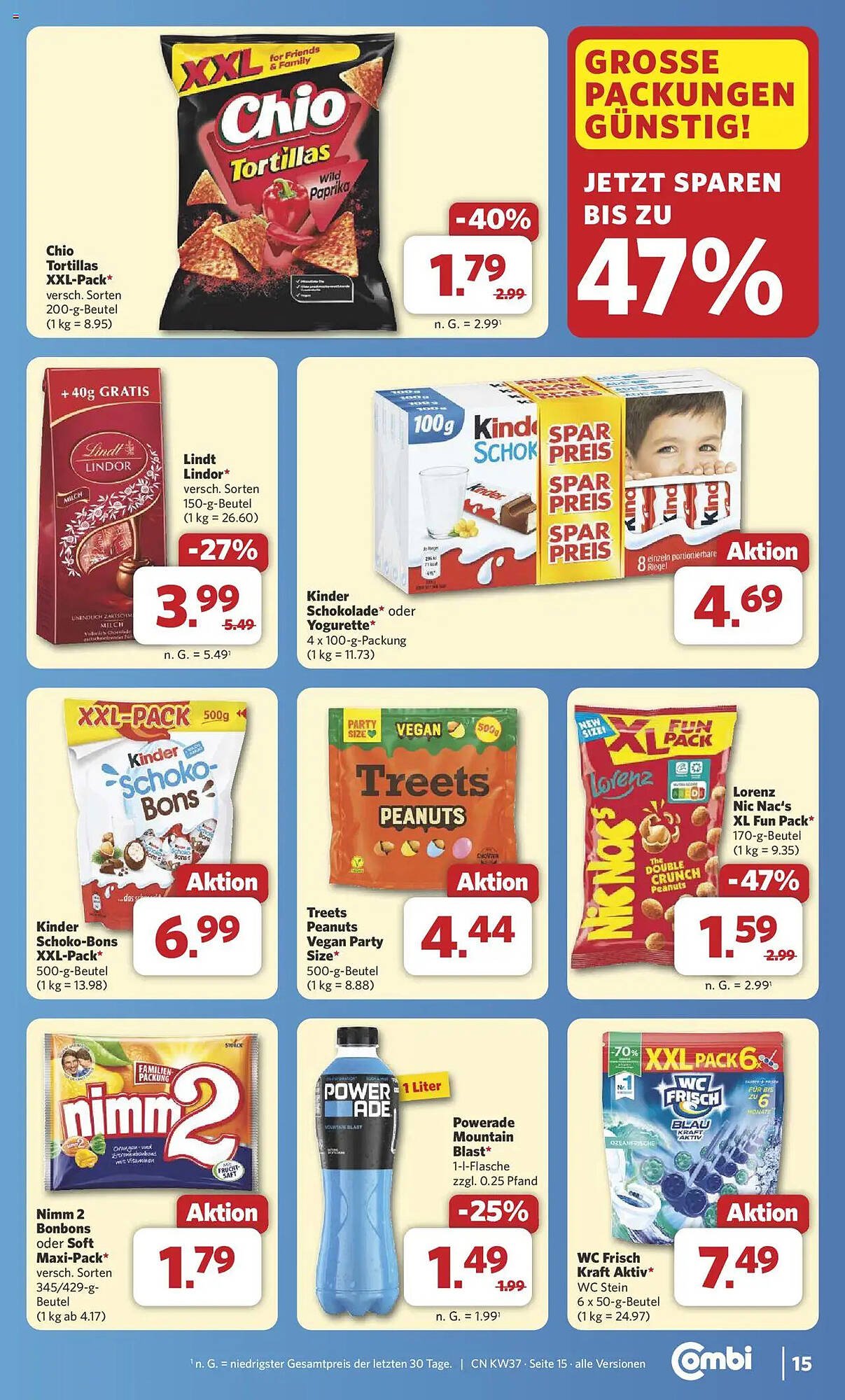 Combi Prospekt (2025-09-08 - 2025-09-13) | 20