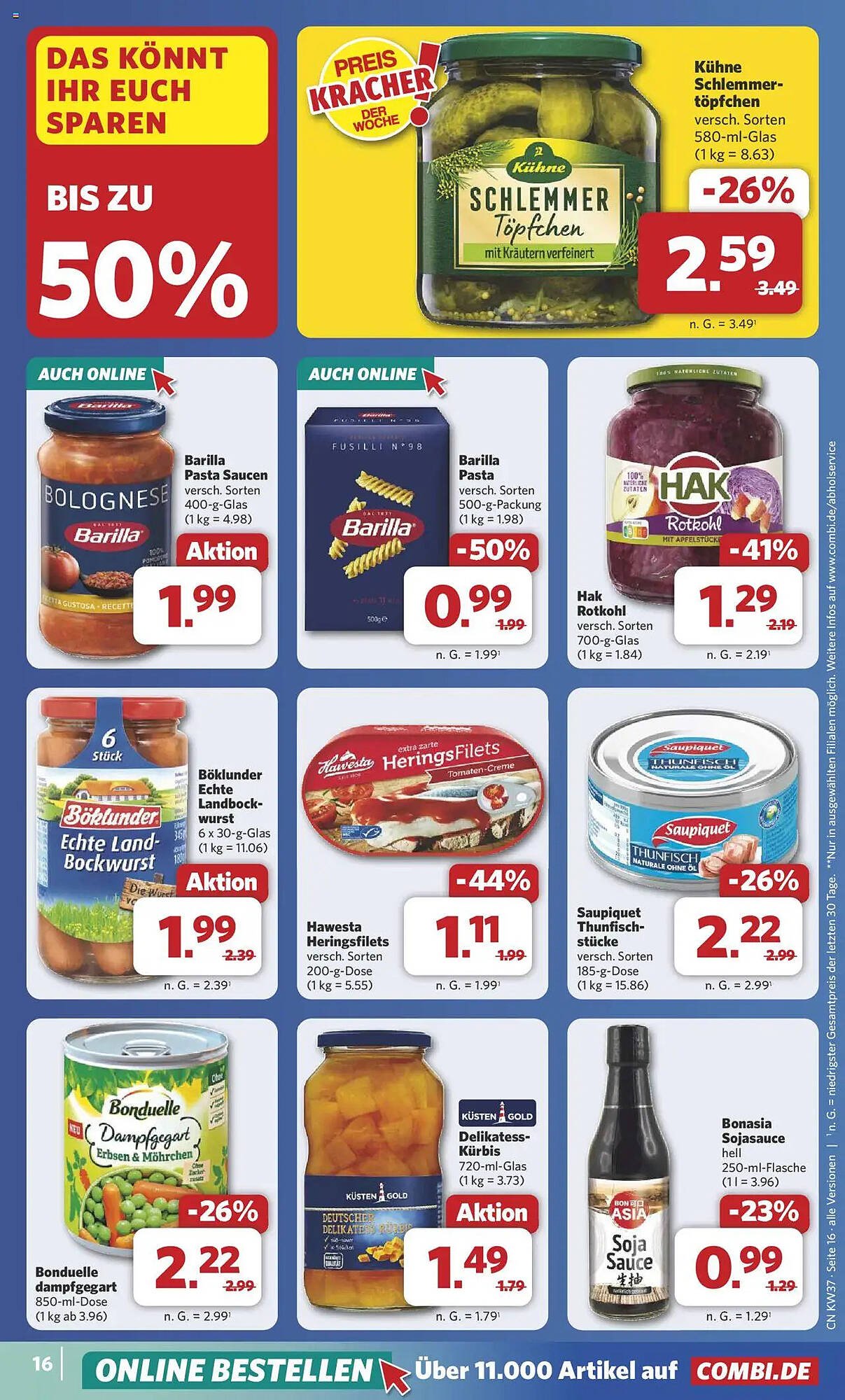 Combi Prospekt (2025-09-08 - 2025-09-13) | 22