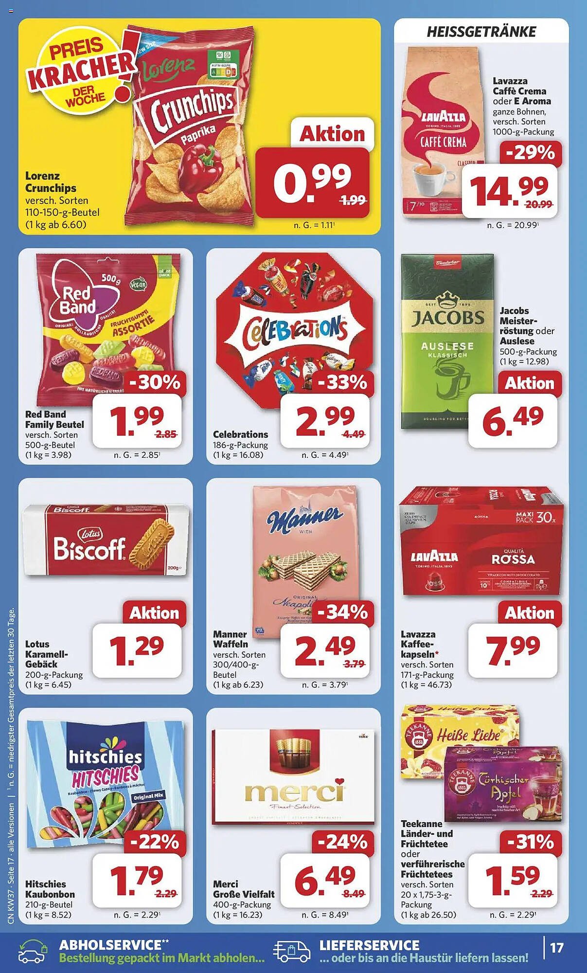 Combi Prospekt (2025-09-08 - 2025-09-13) | 23