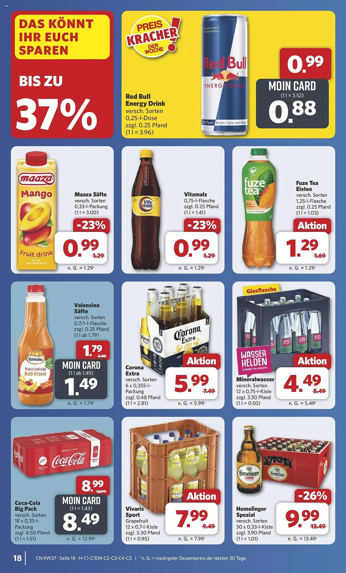Combi Prospekt (2025-09-08 - 2025-09-13) | 24