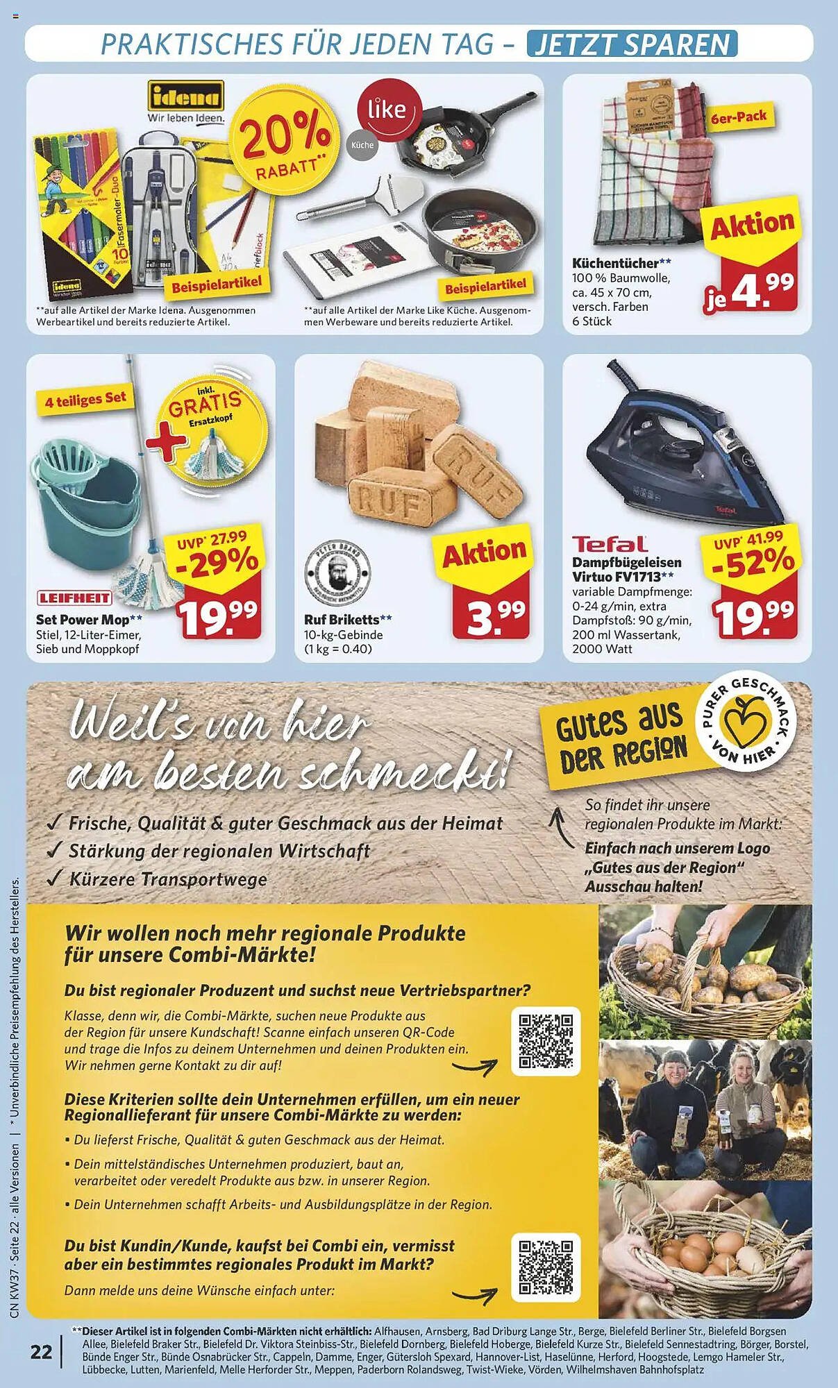Combi Prospekt (2025-09-08 - 2025-09-13) | 30