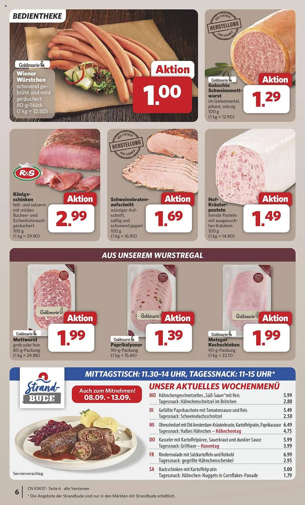 Combi Prospekt (2025-09-08 - 2025-09-13) | 8