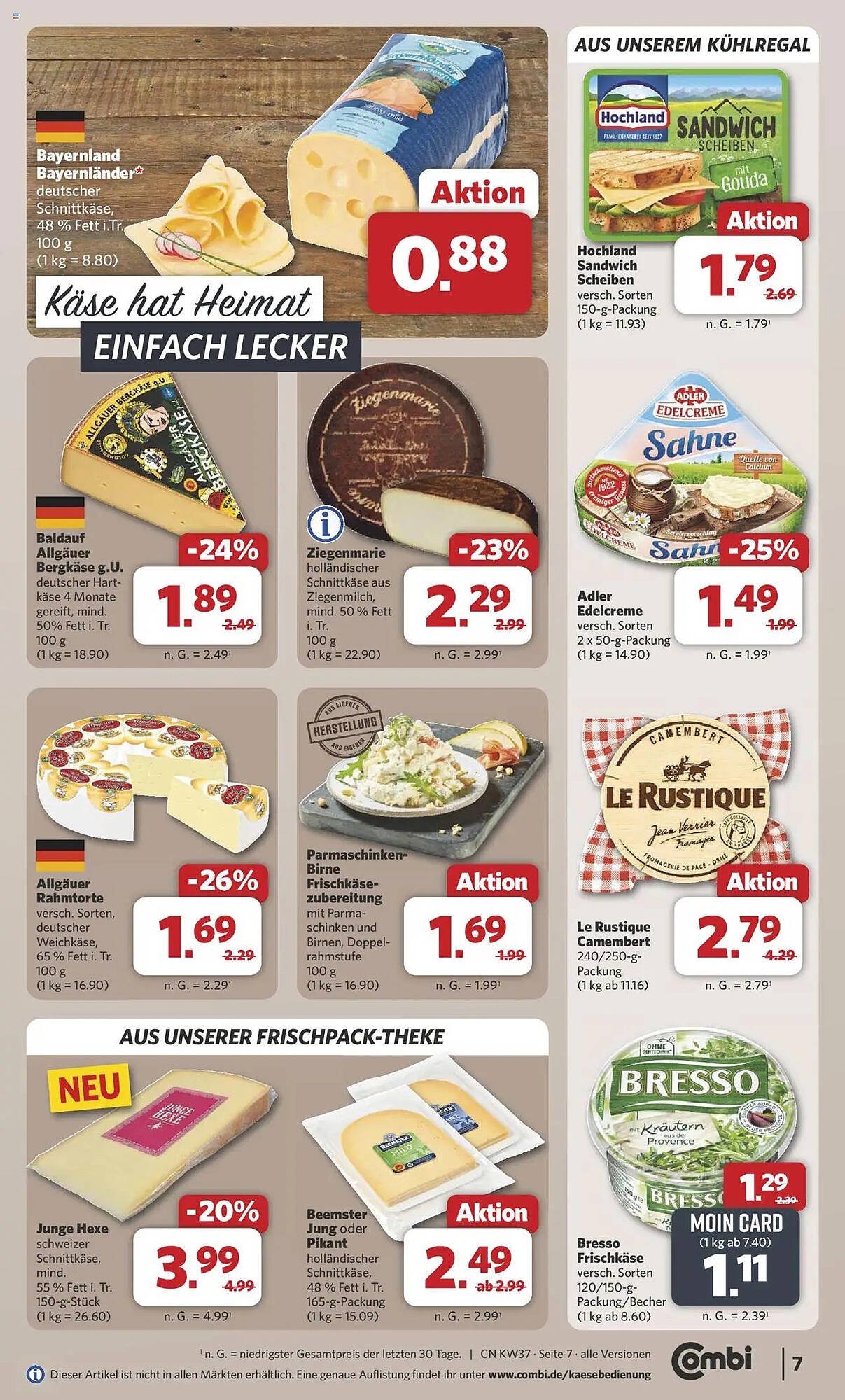 Combi Prospekt (2025-09-08 - 2025-09-13) | 9