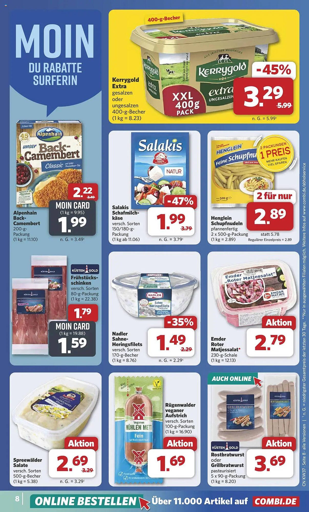 Combi Prospekt (2025-09-08 - 2025-09-13) | 10