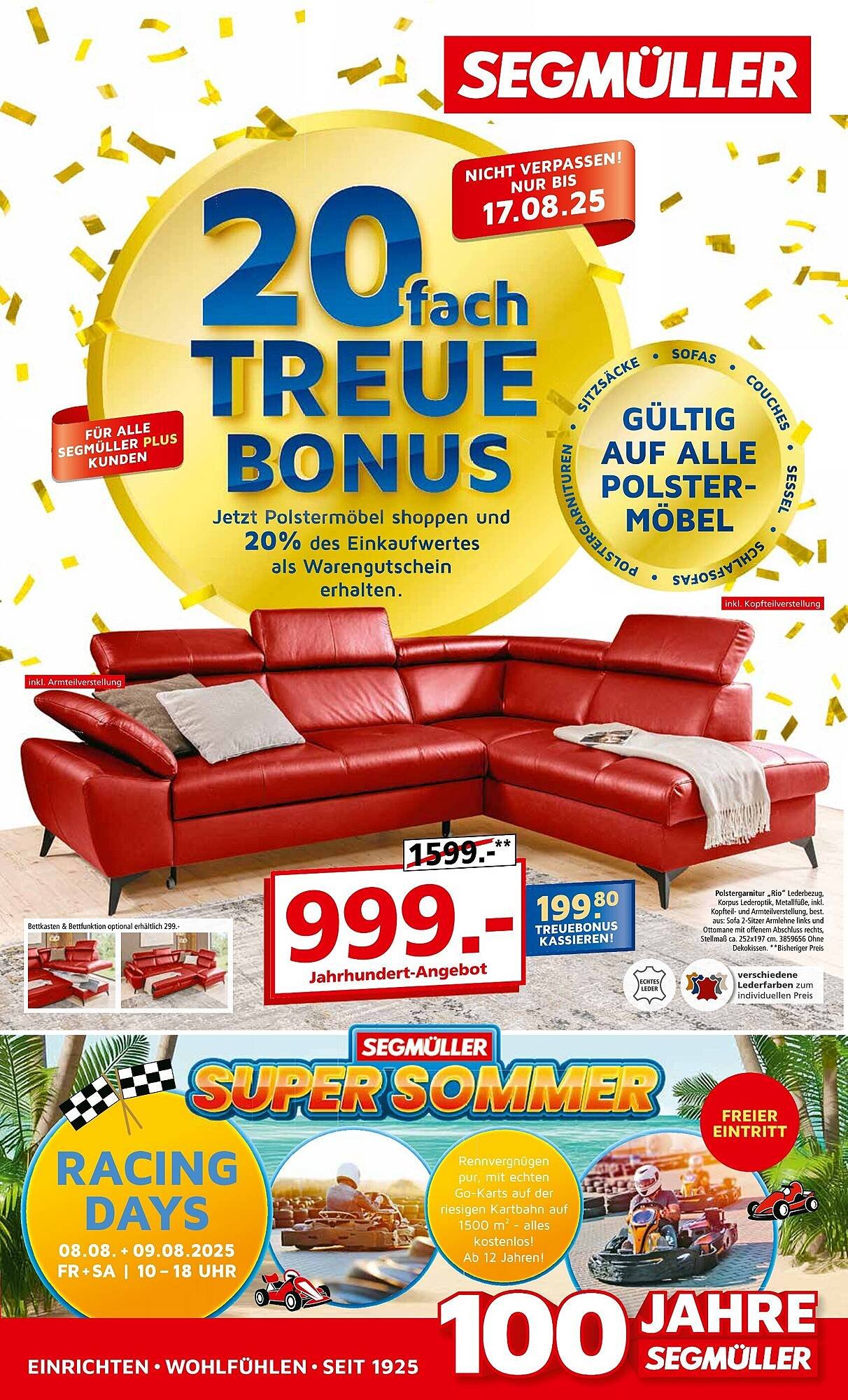 Segmüller Prospekt (2025-08-02 - 2025-08-23) | 1