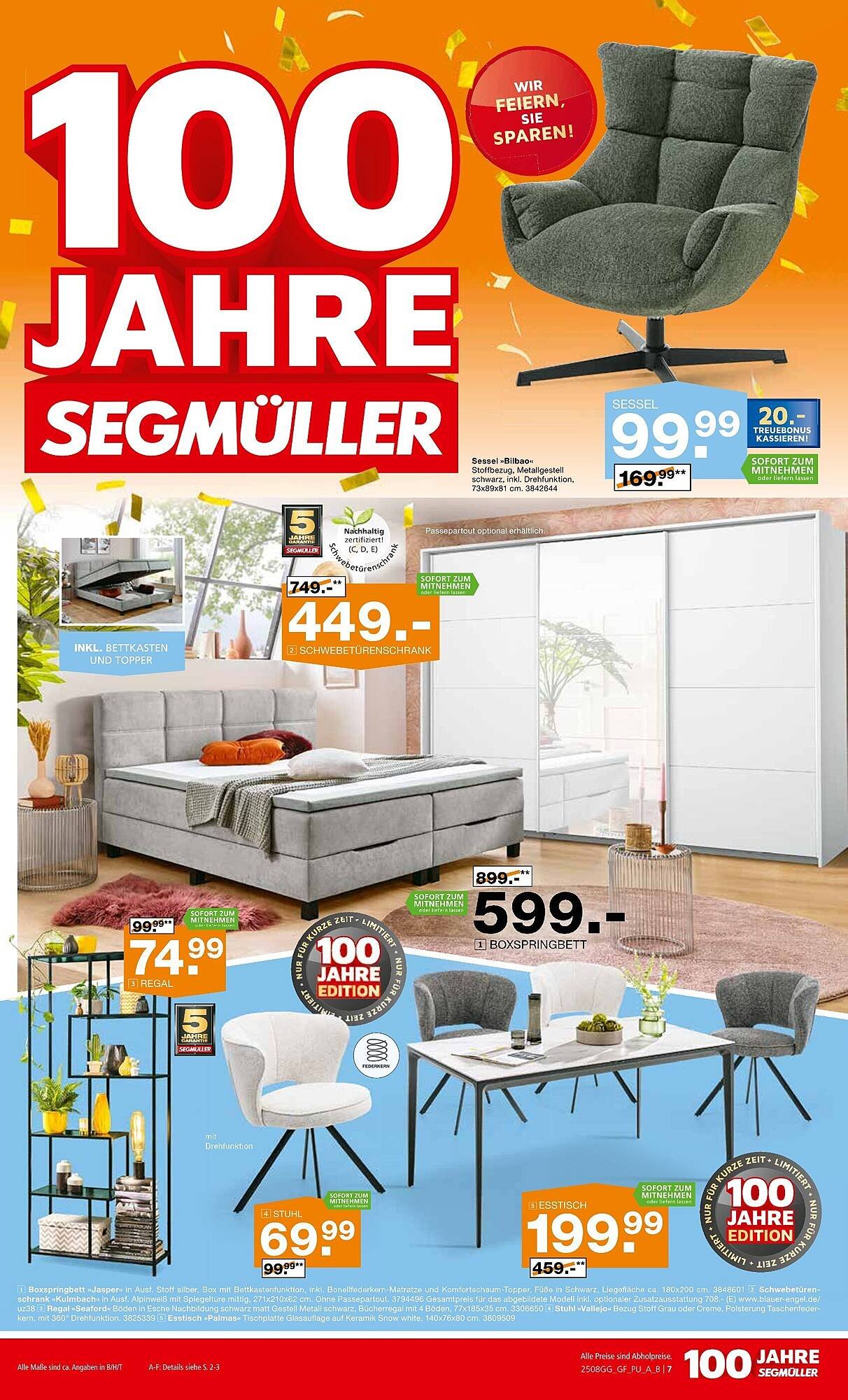 Segmüller Prospekt (2025-08-02 - 2025-08-23) | 7