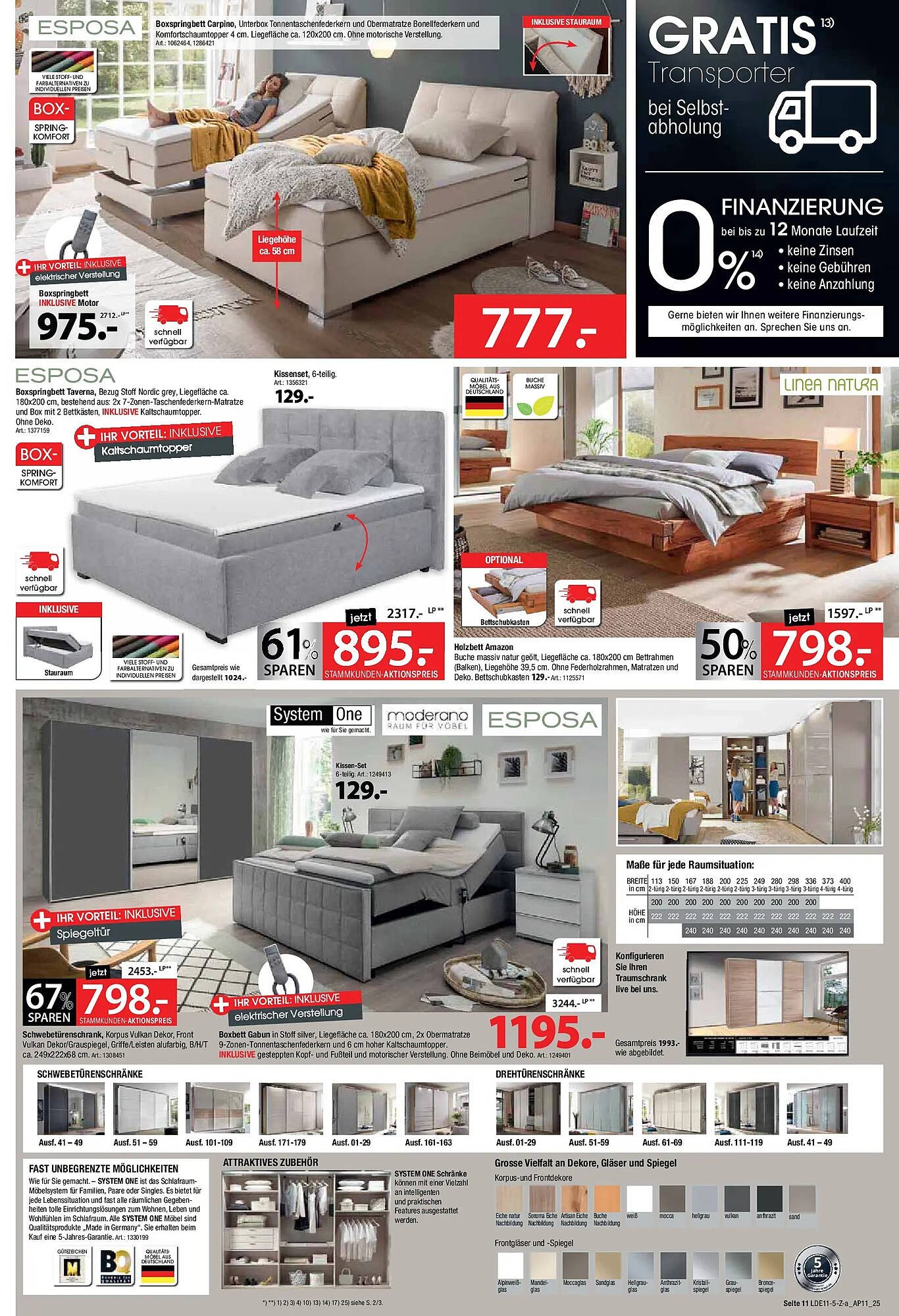 Zurbrüggen Prospekt