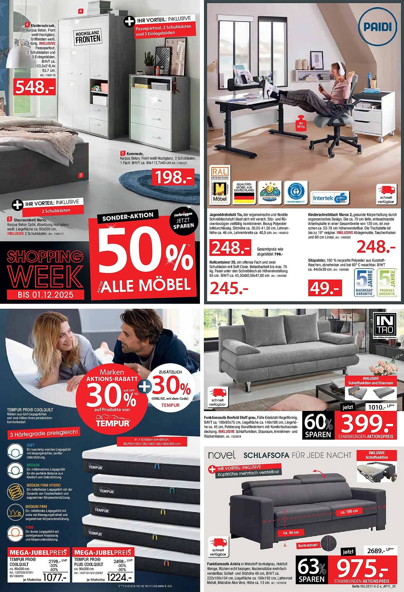 Zurbrüggen Prospekt