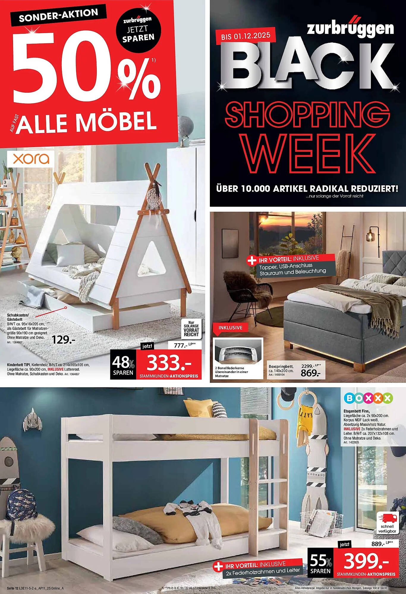 Zurbrüggen Prospekt