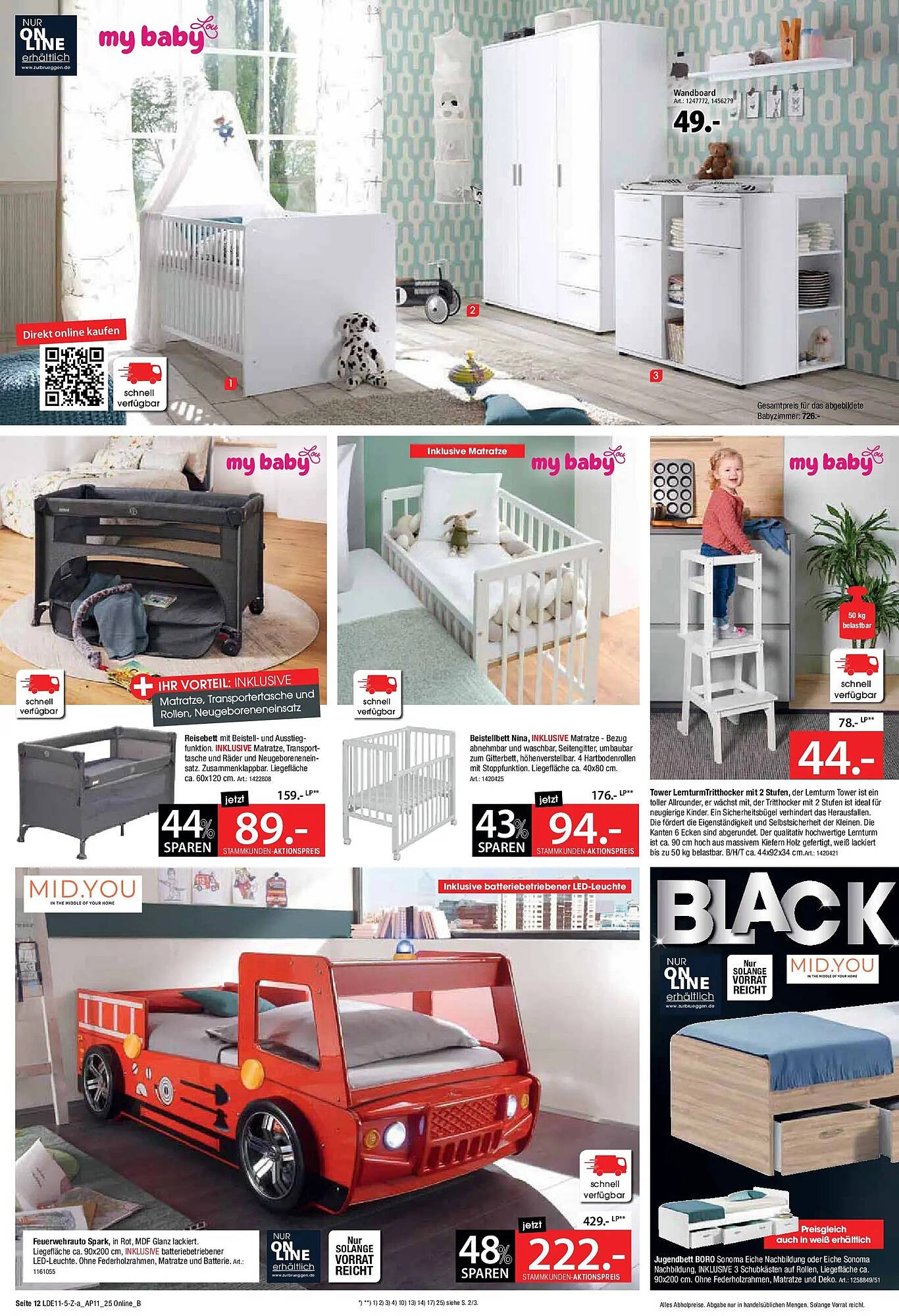 Zurbrüggen Prospekt