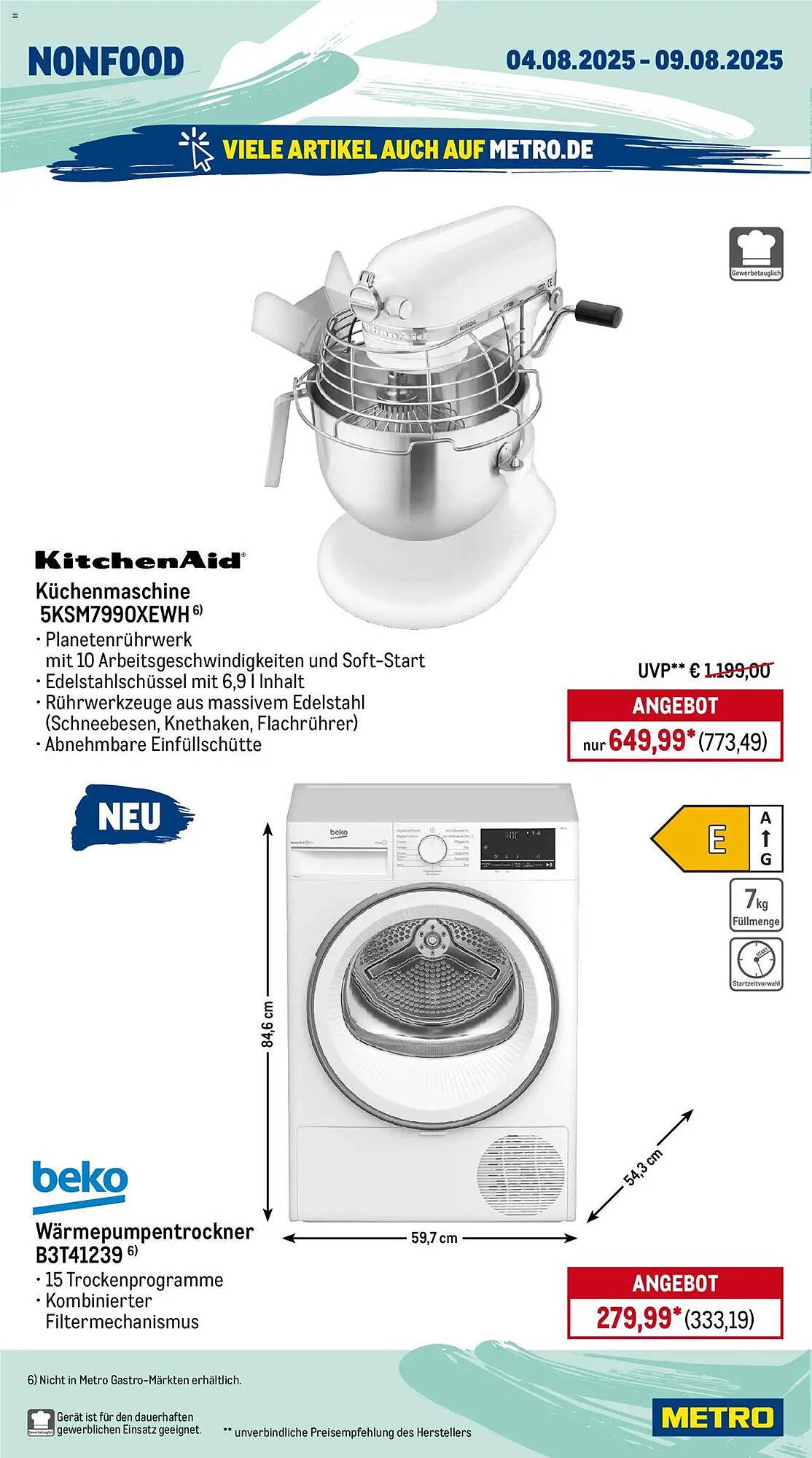 METRO Prospekt (2025-08-04 - 2025-08-09) | 18