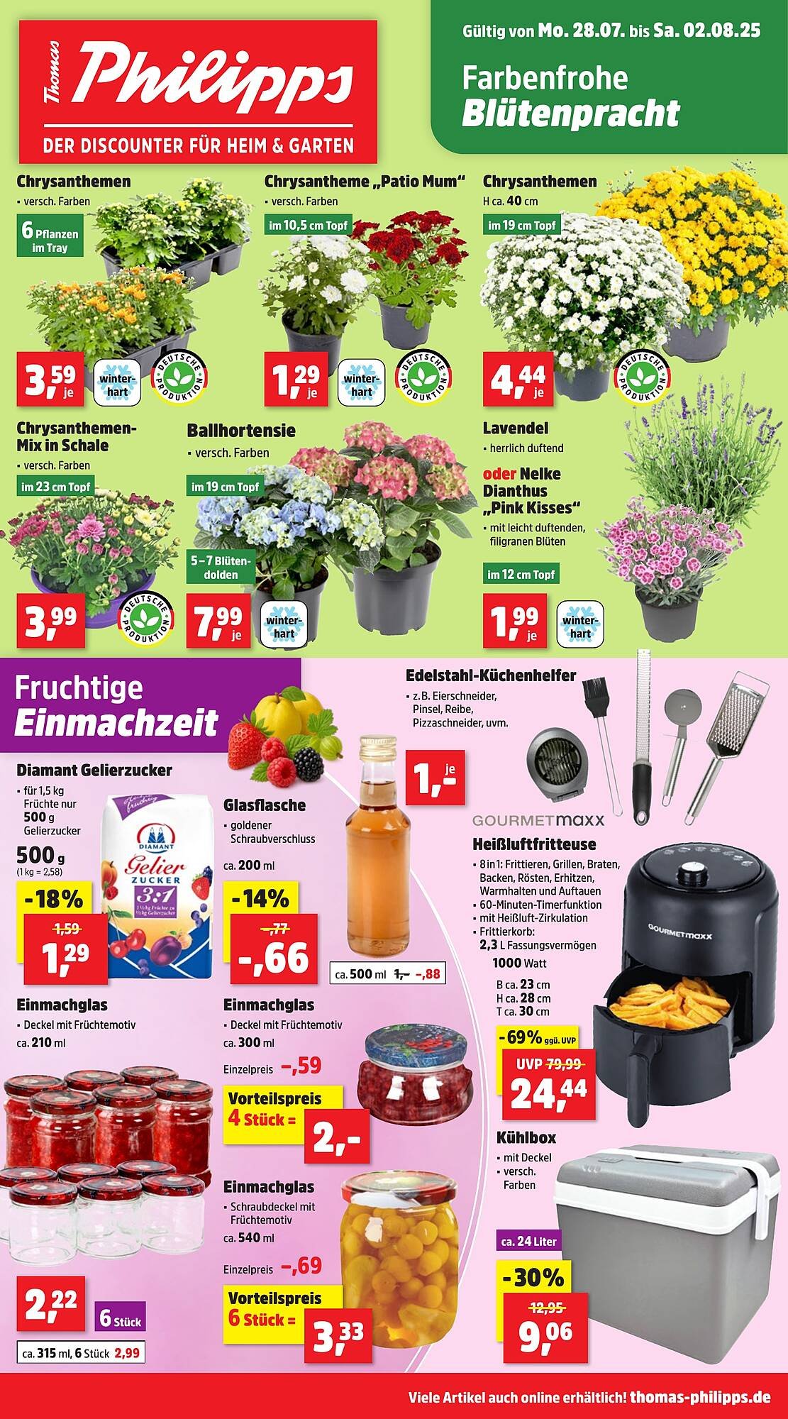 Thomas Philipps Prospekt (2025-07-28 - 2025-08-02) | 1