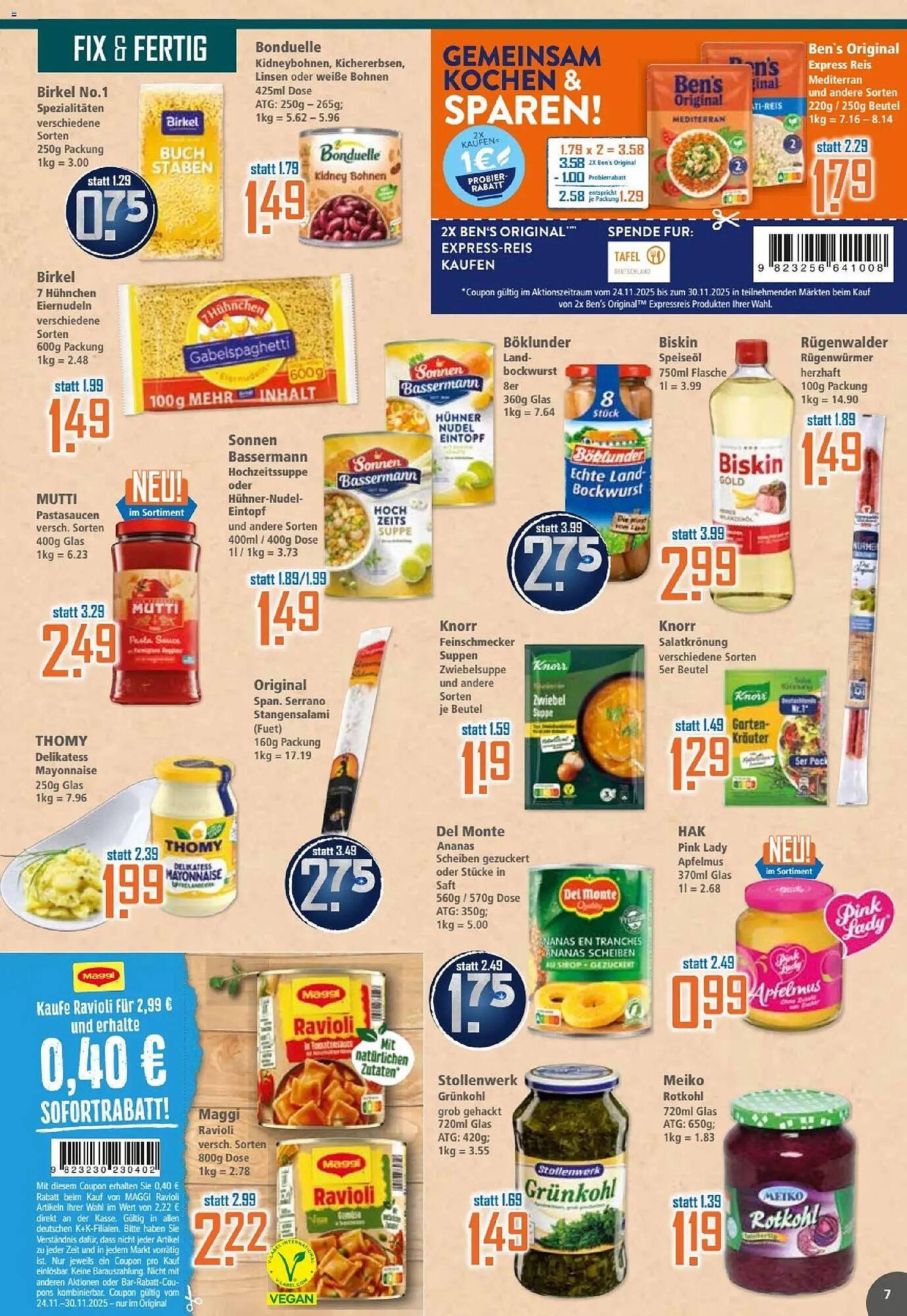 Klaas und Kock Prospekt (2025-11-24 - 2025-11-29)