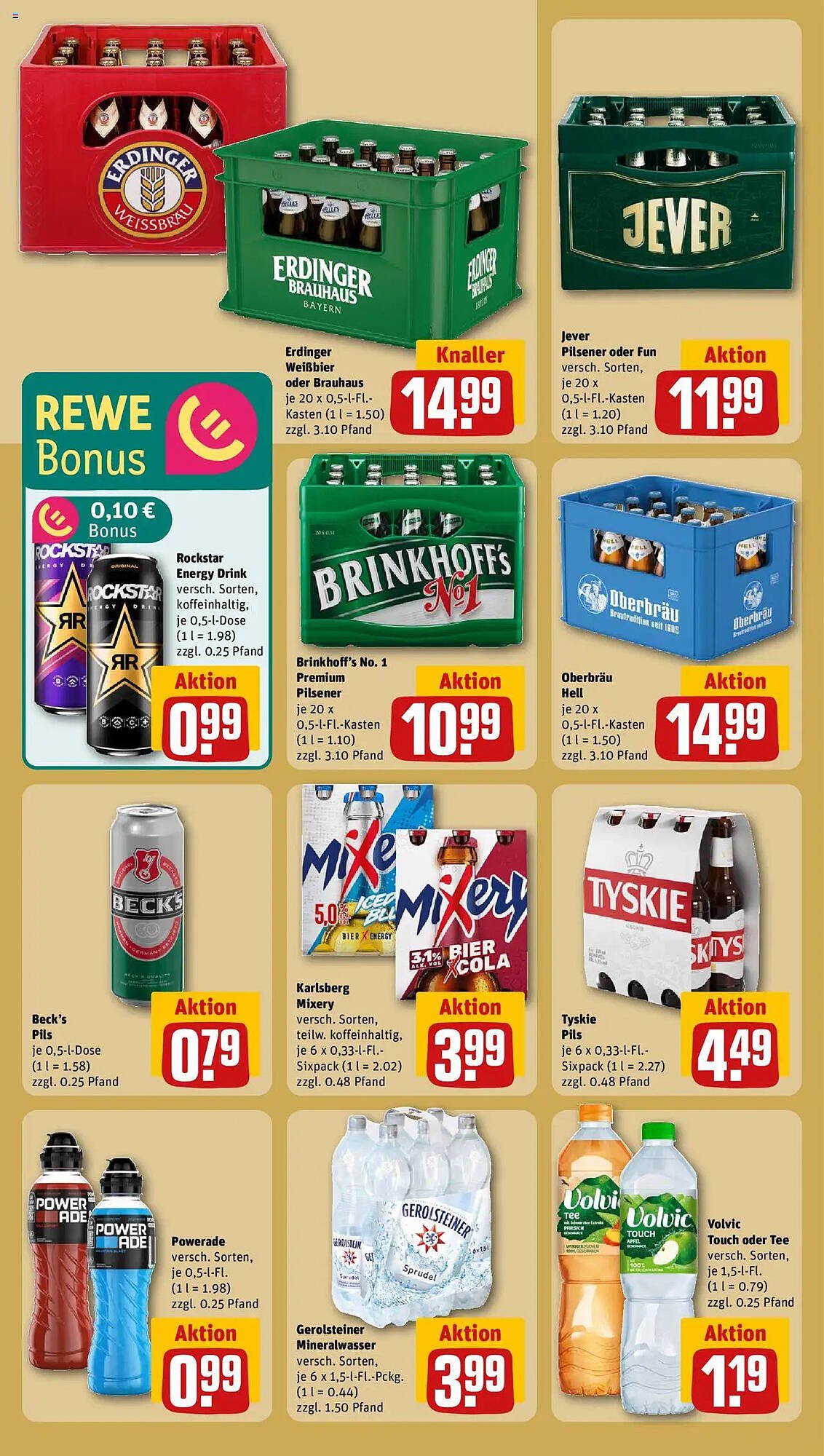 REWE Kaufpark Prospekt (2025-08-18 - 2025-08-24) | 18