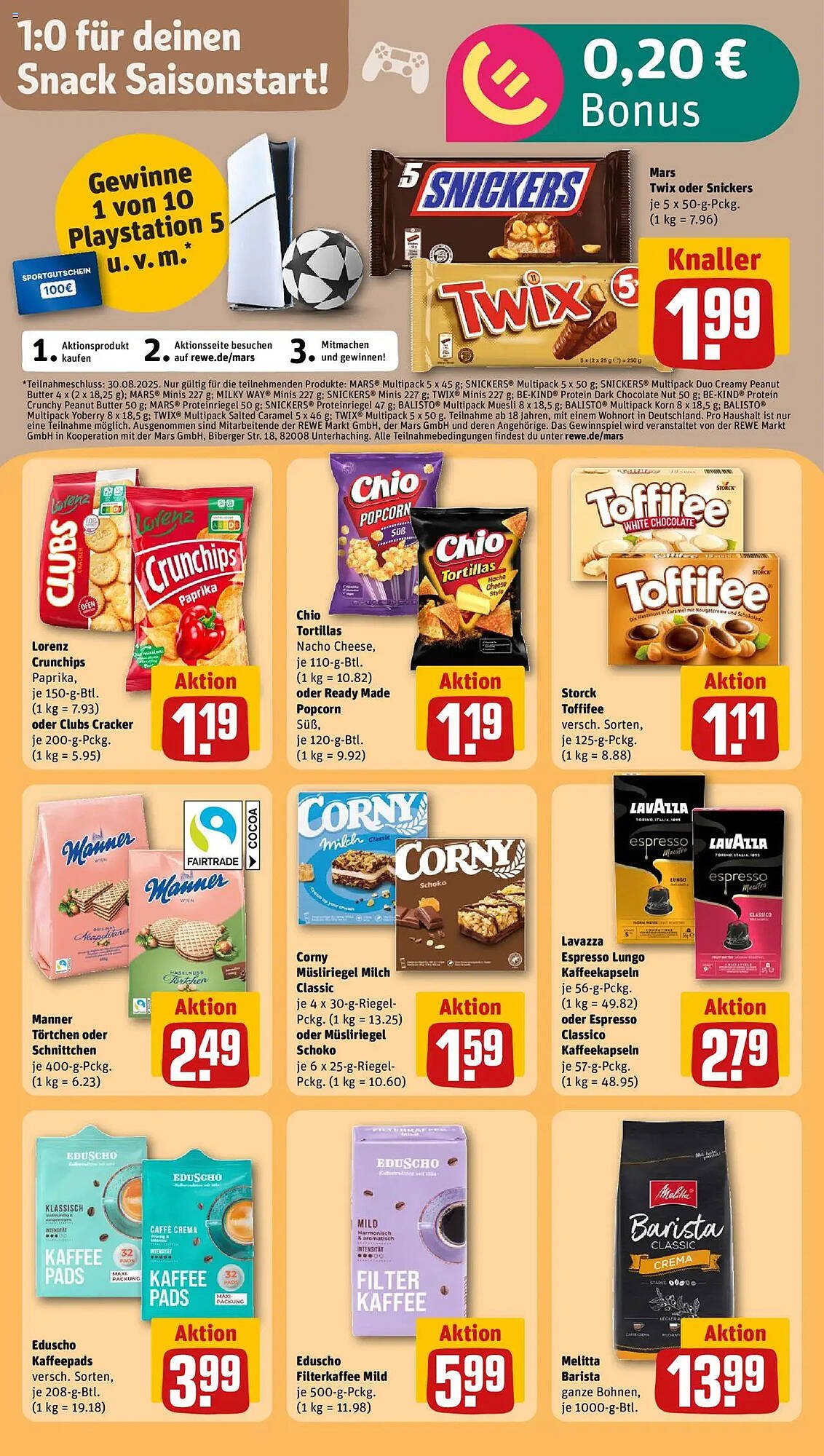 REWE Kaufpark Prospekt (2025-08-18 - 2025-08-24) | 21