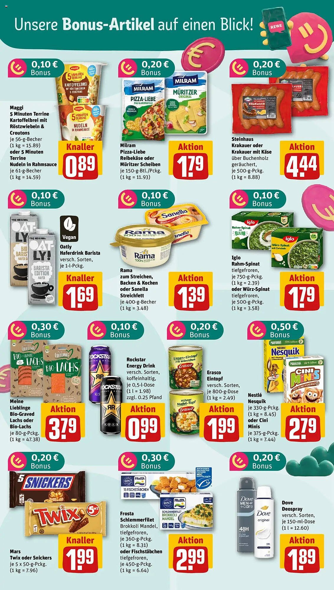 REWE Kaufpark Prospekt (2025-08-18 - 2025-08-24) | 30
