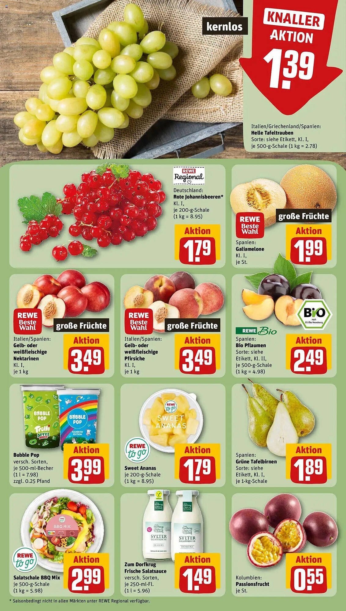 REWE Kaufpark Prospekt (2025-08-18 - 2025-08-24) | 4