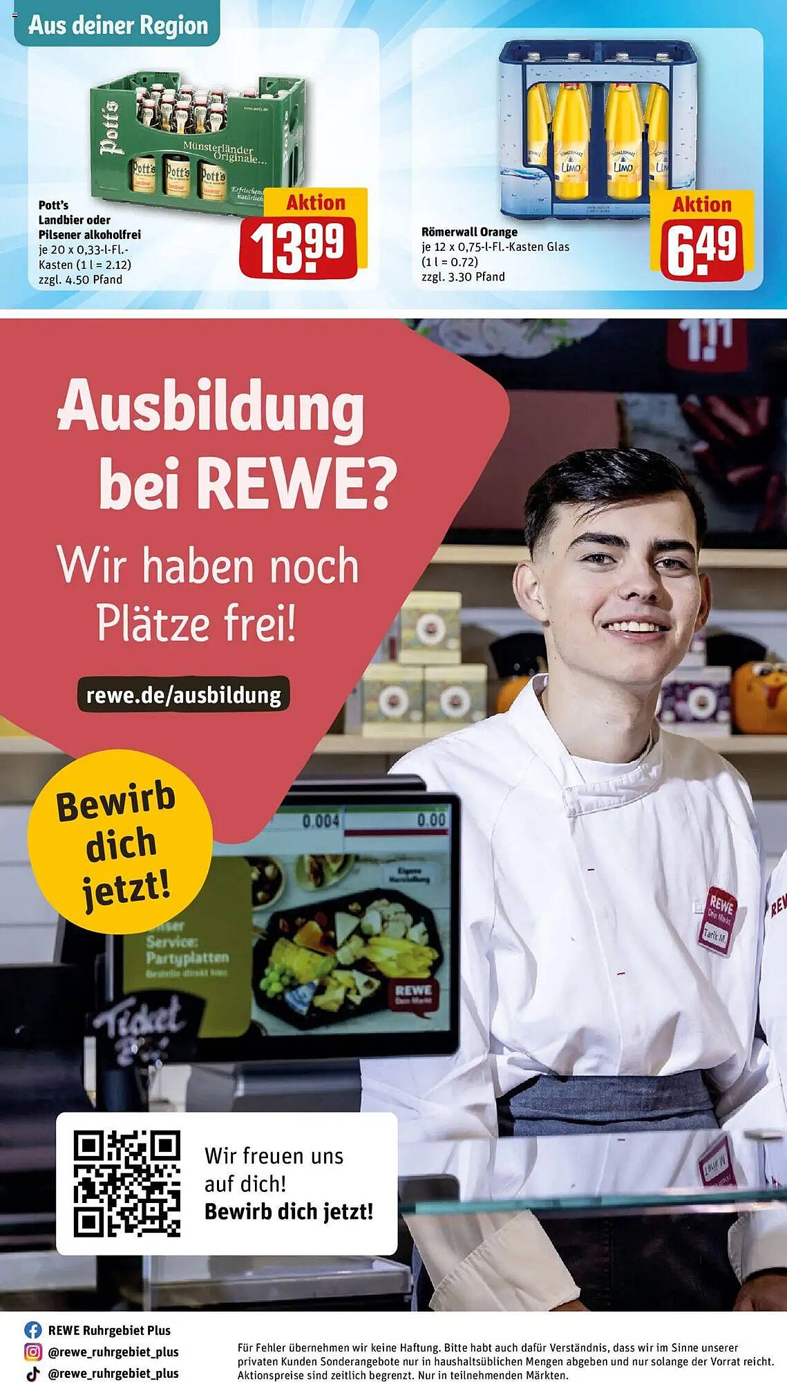 REWE Kaufpark Prospekt (2025-08-18 - 2025-08-24) | 31