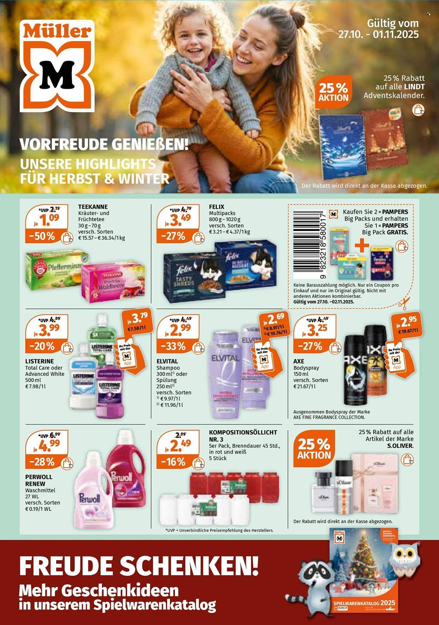 Müller Prospekt (2025-10-27 - 2025-11-01)