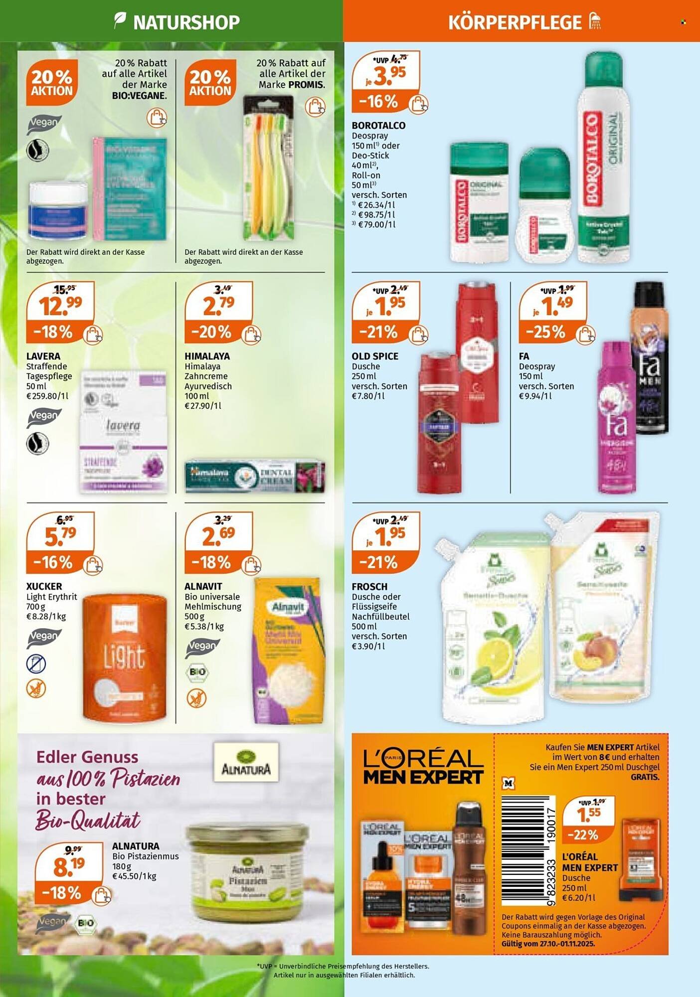 Müller Prospekt (2025-10-27 - 2025-11-01)