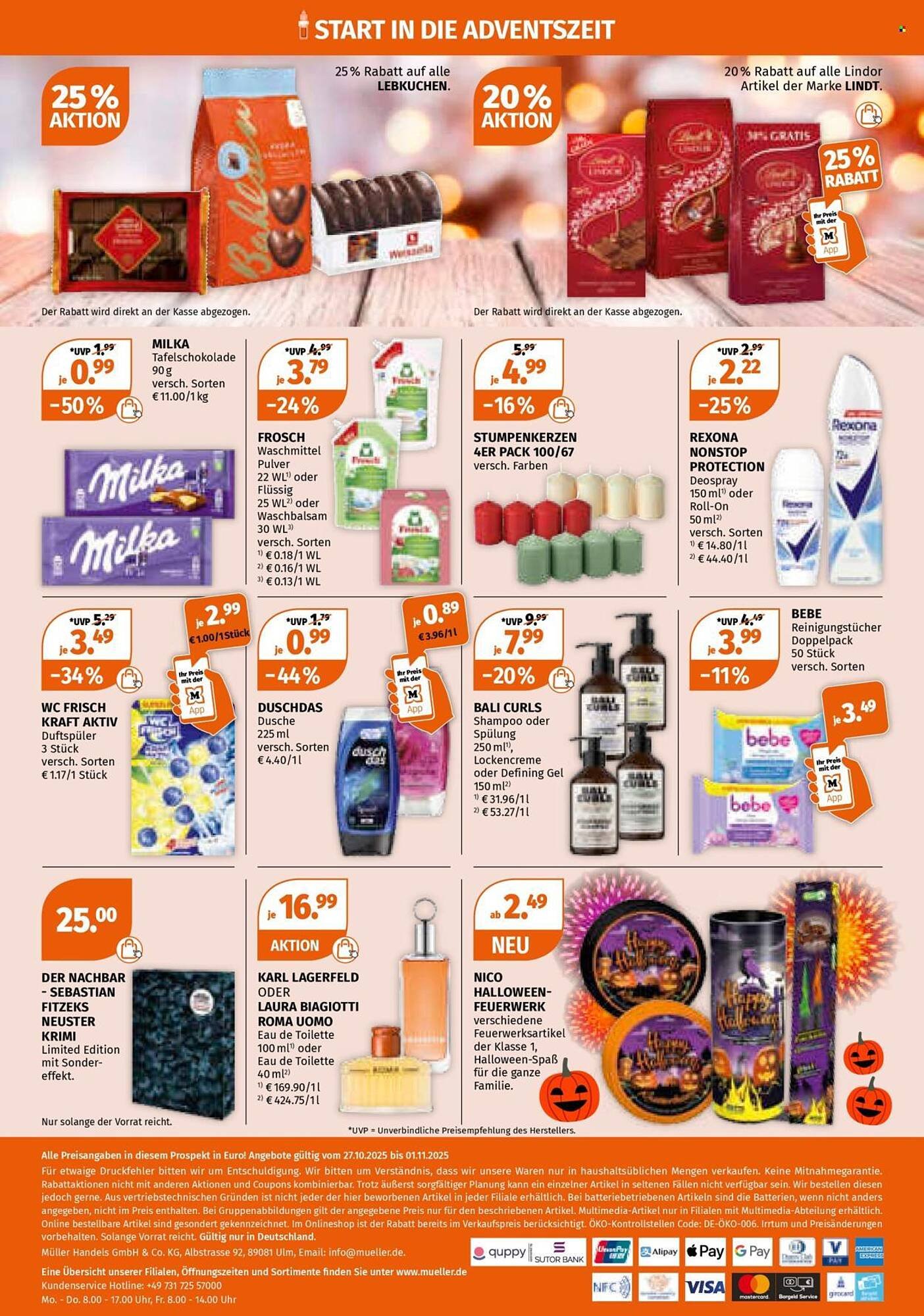 Müller Prospekt (2025-10-27 - 2025-11-01)