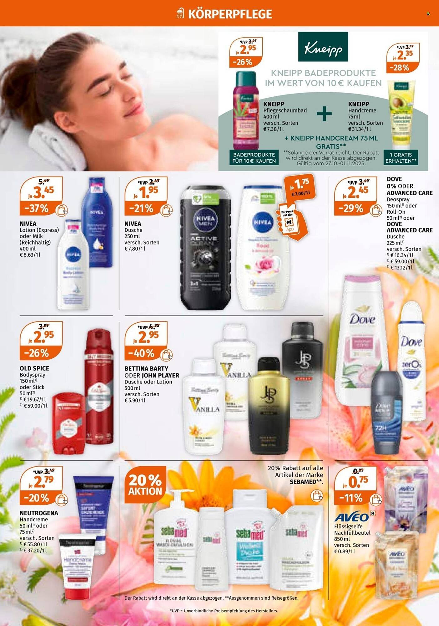 Müller Prospekt (2025-10-27 - 2025-11-01)