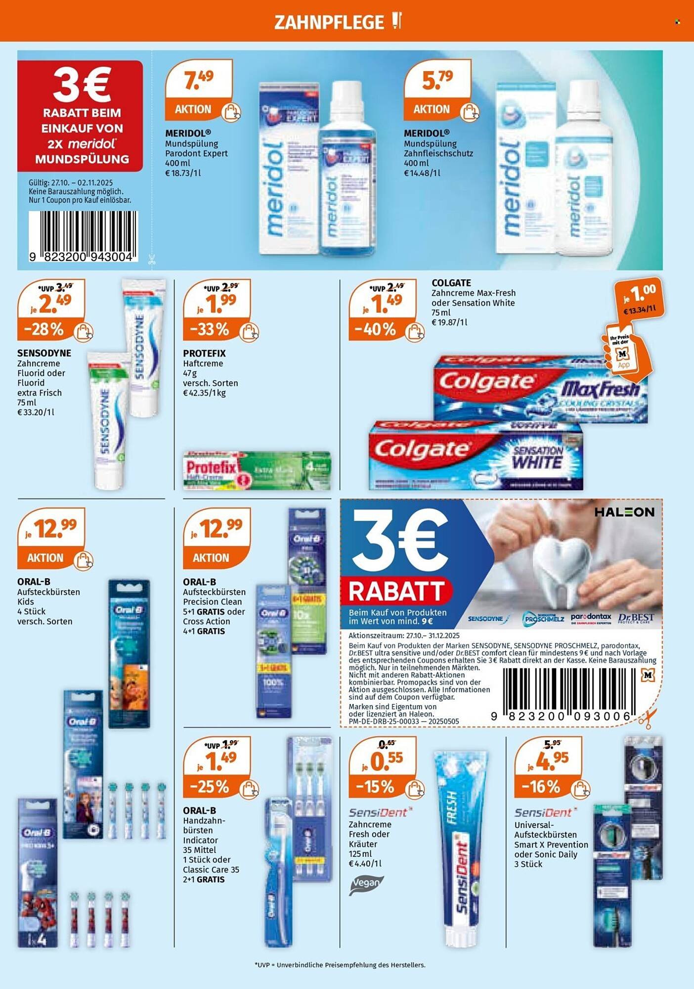 Müller Prospekt (2025-10-27 - 2025-11-01)