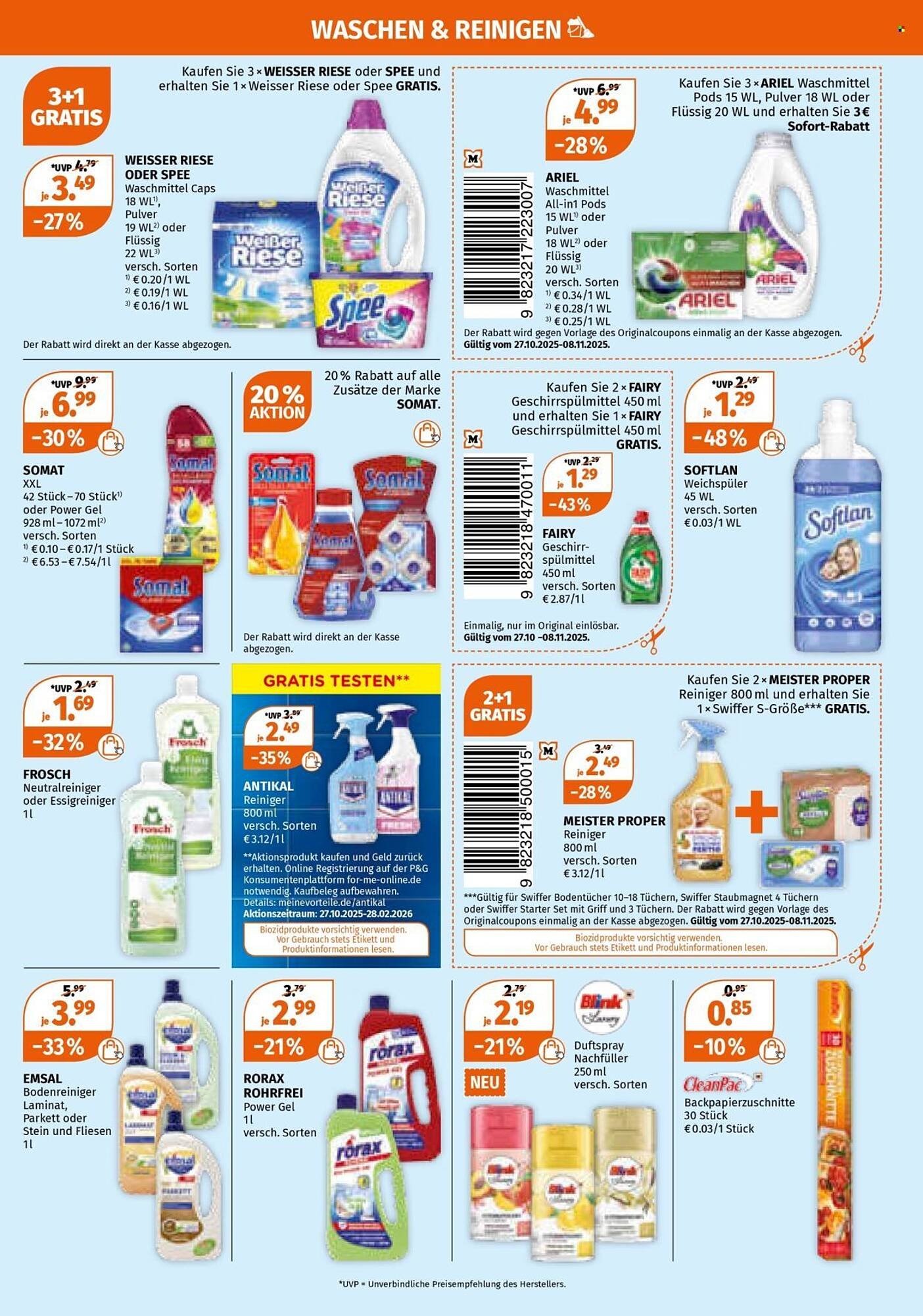 Müller Prospekt (2025-10-27 - 2025-11-01)