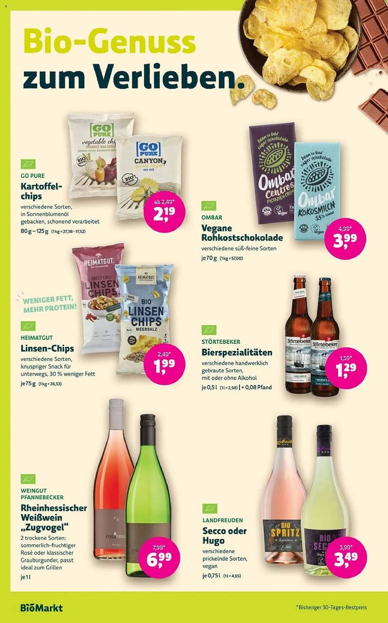 Biomarkt Prospekt