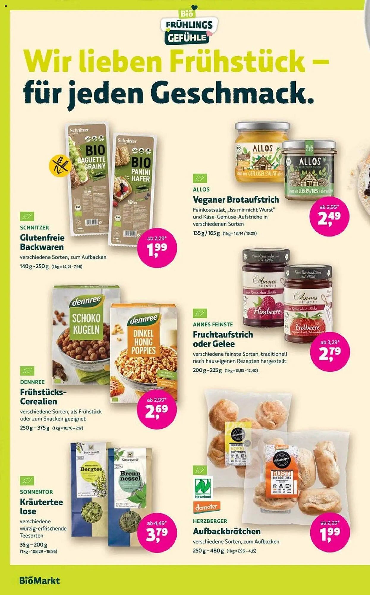 Biomarkt Prospekt