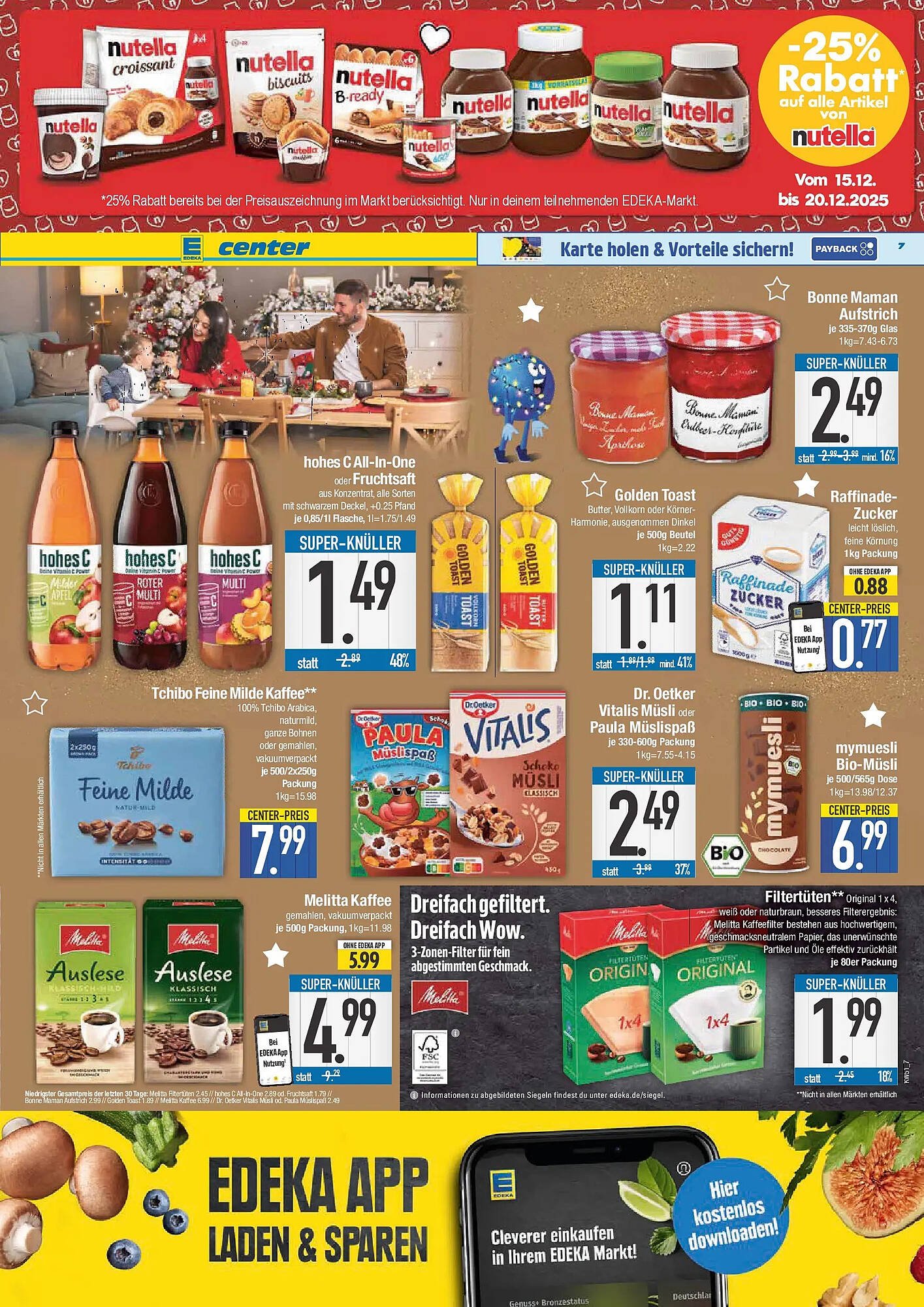 E-Center Prospekt (2025-12-14 - 2025-12-20)