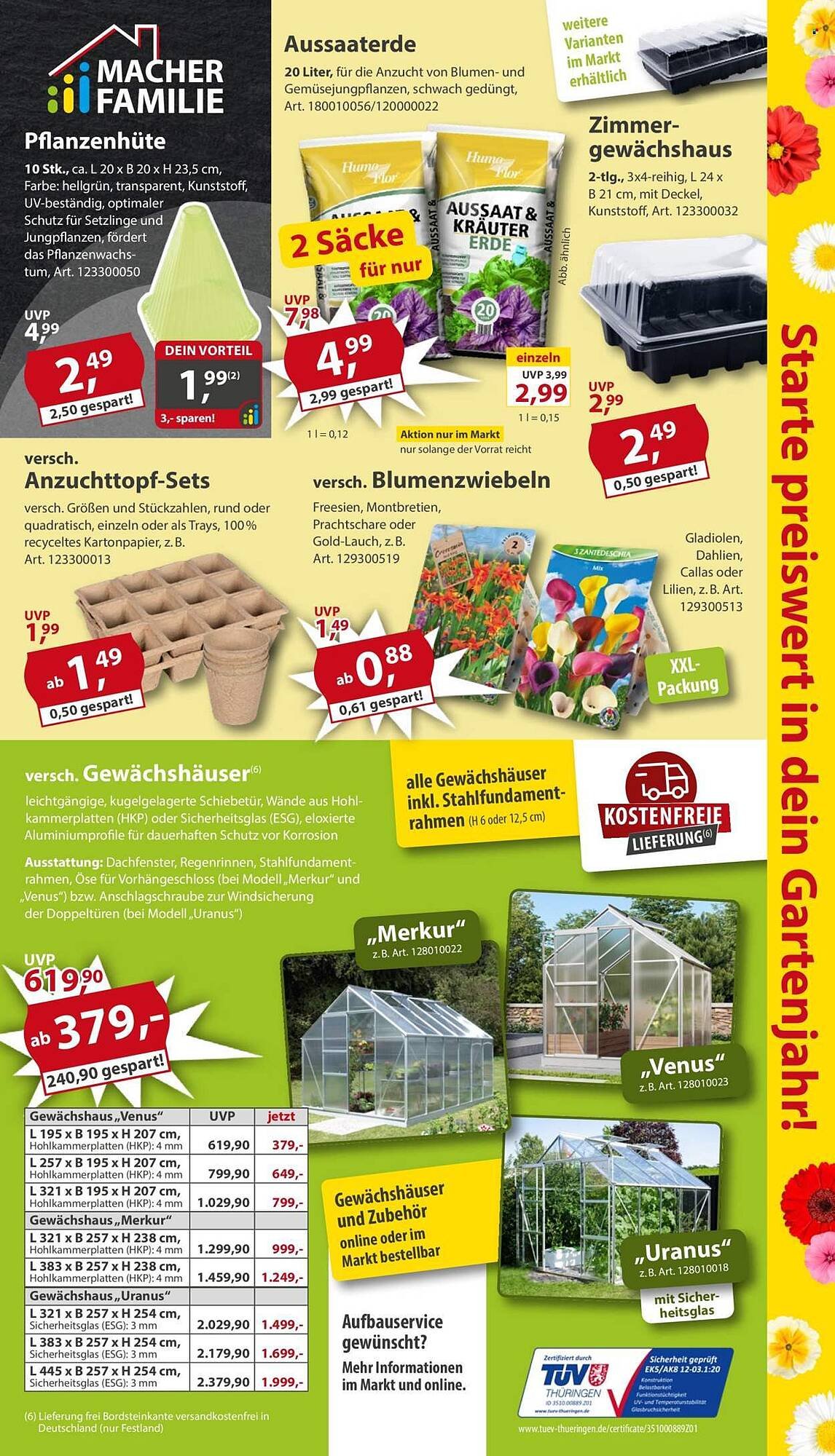 Sonderpreis Baumarkt Prospekt (2026-02-28 - 2026-03-06)