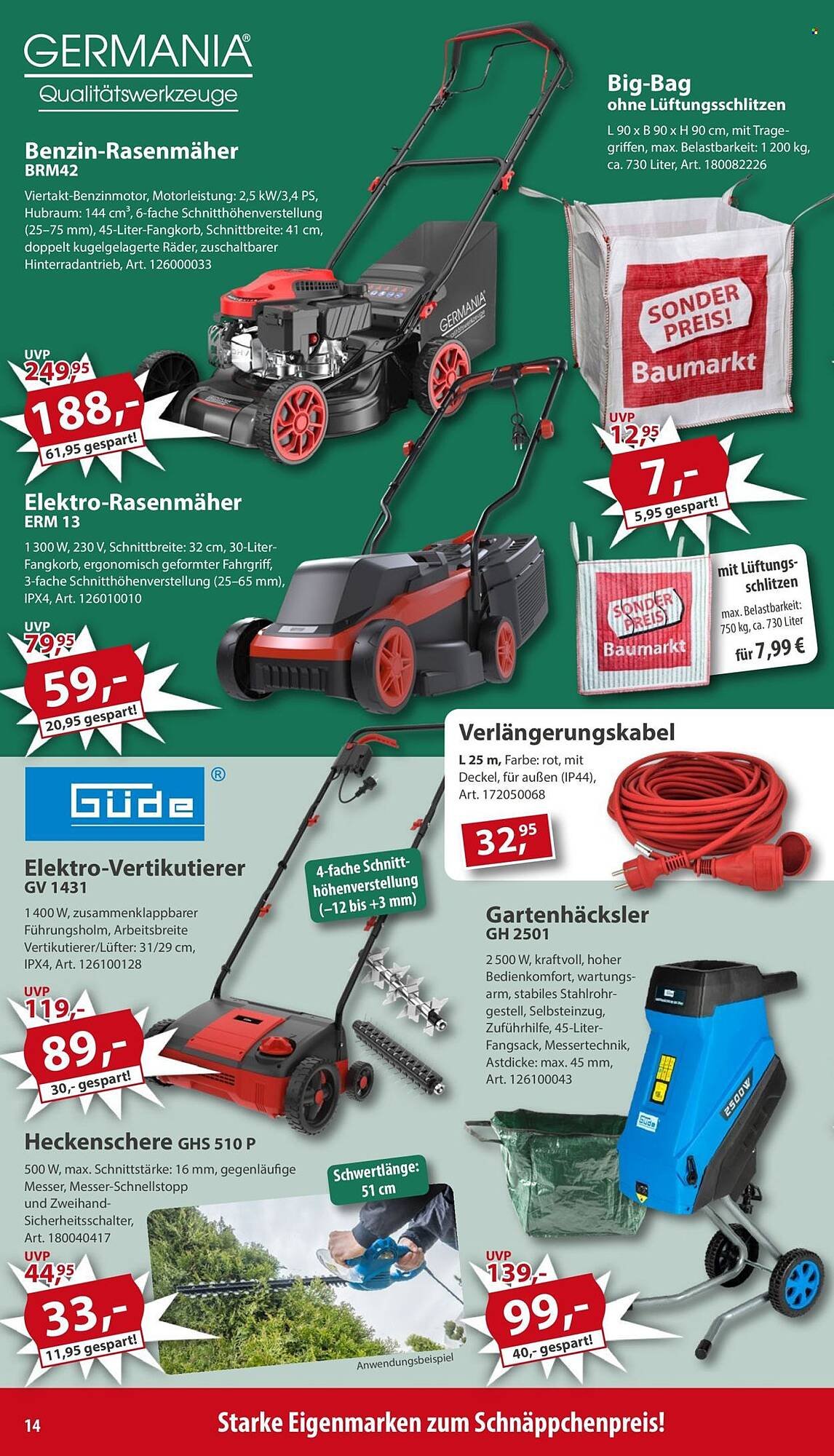 Sonderpreis Baumarkt Prospekt