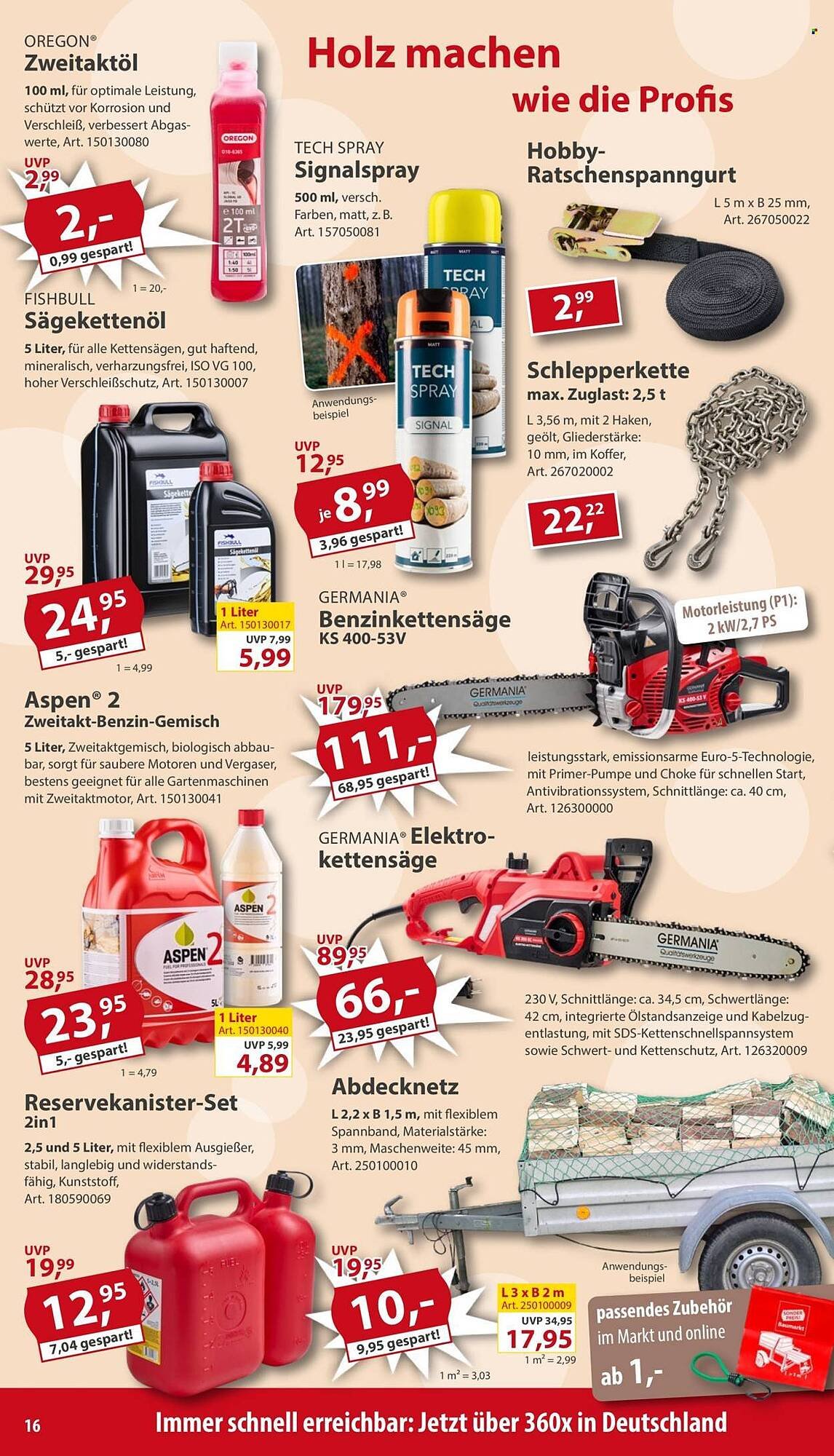 Sonderpreis Baumarkt Prospekt