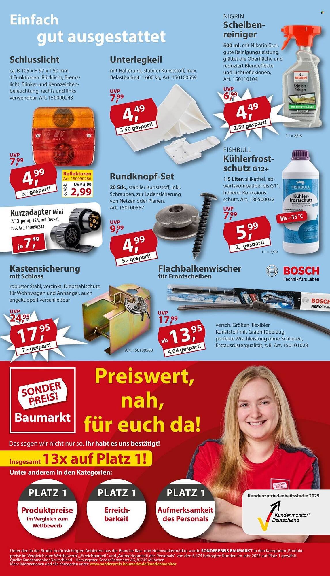 Sonderpreis Baumarkt Prospekt