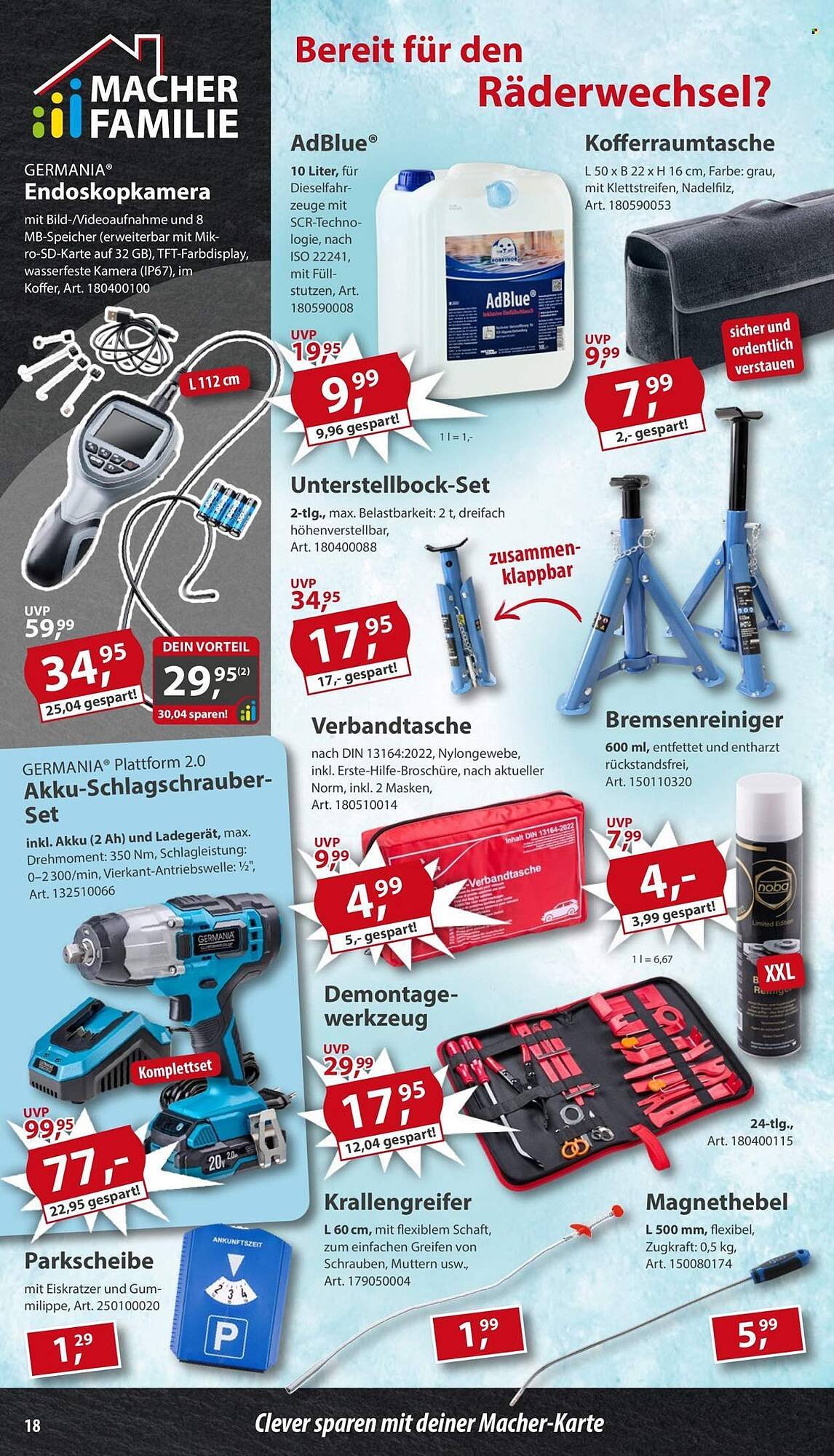 Sonderpreis Baumarkt Prospekt