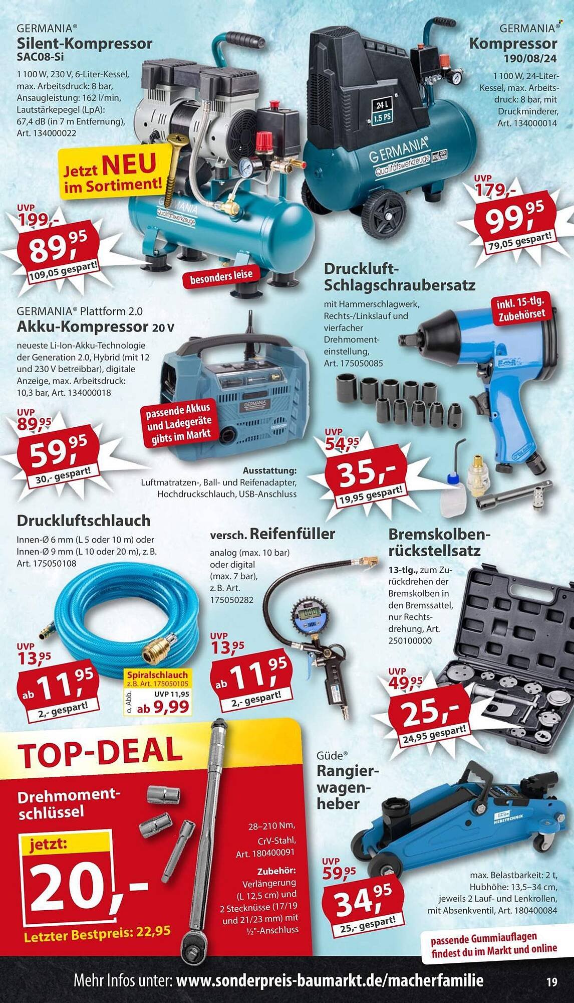 Sonderpreis Baumarkt Prospekt