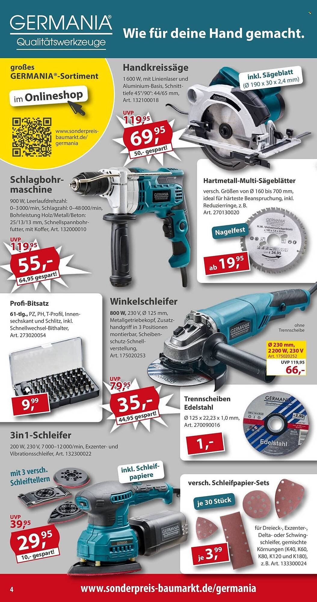 Sonderpreis Baumarkt Prospekt (2026-02-28 - 2026-03-06)