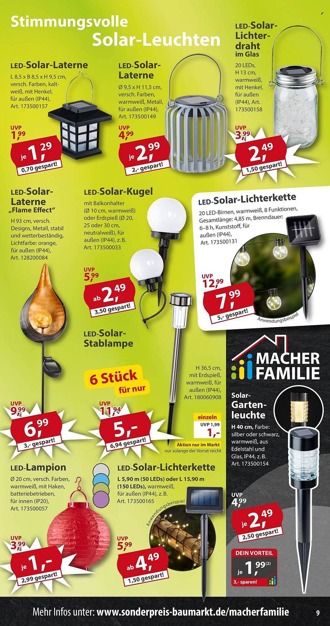 Sonderpreis Baumarkt Prospekt (2026-02-28 - 2026-03-06)